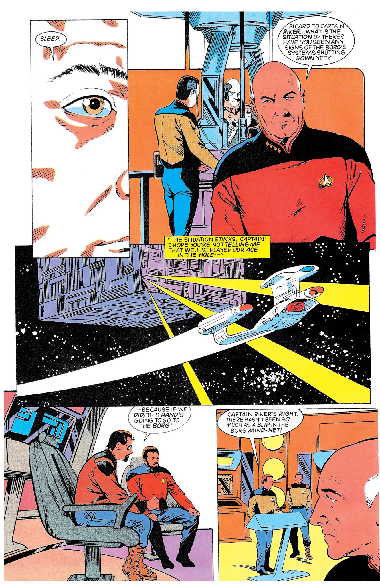 Read online Star Trek Archives comic -  Issue # TPB 2 (Part 1) - 92