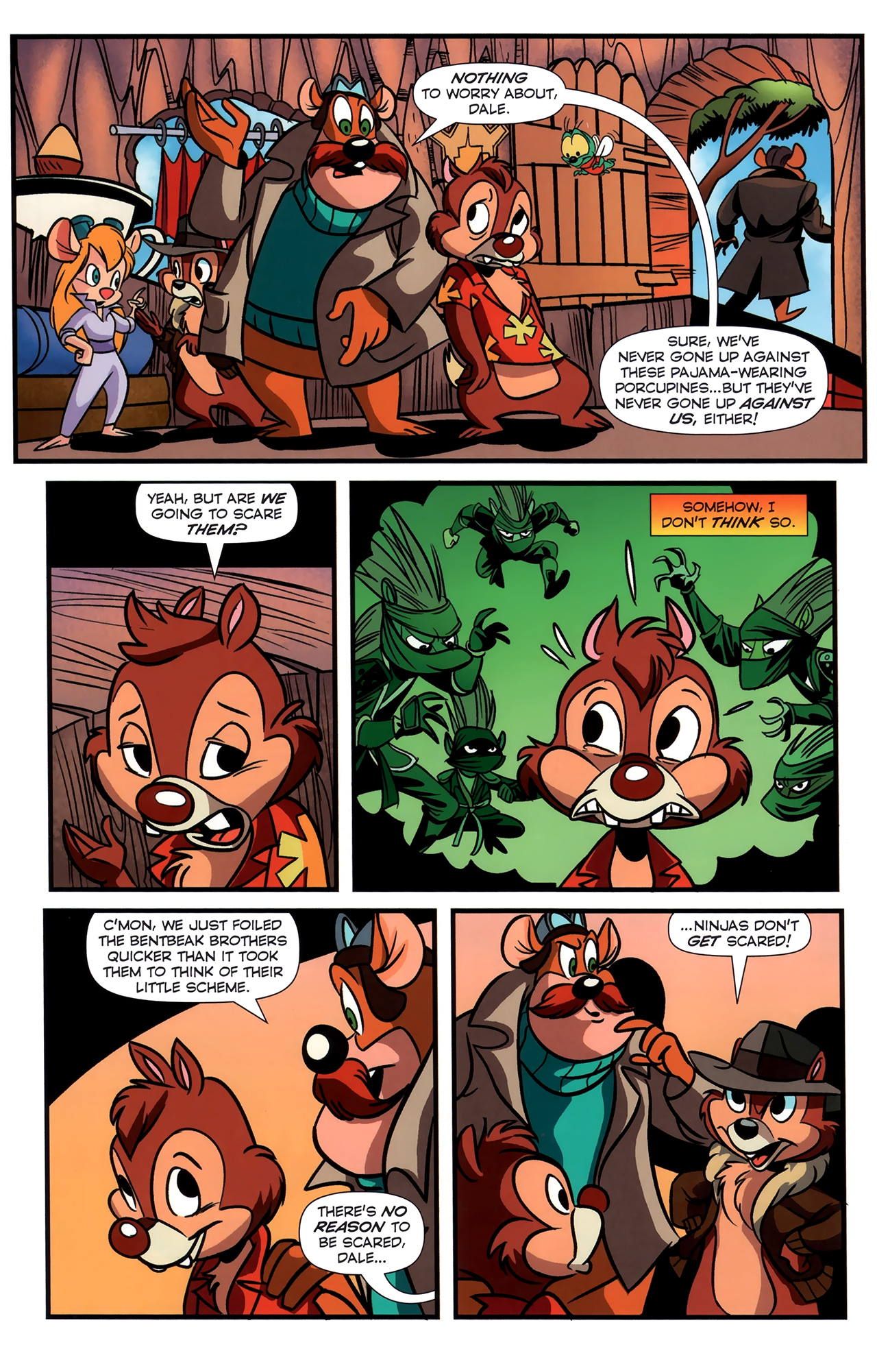 Read online Chip 'N' Dale Rescue Rangers comic -  Issue #6 - 13