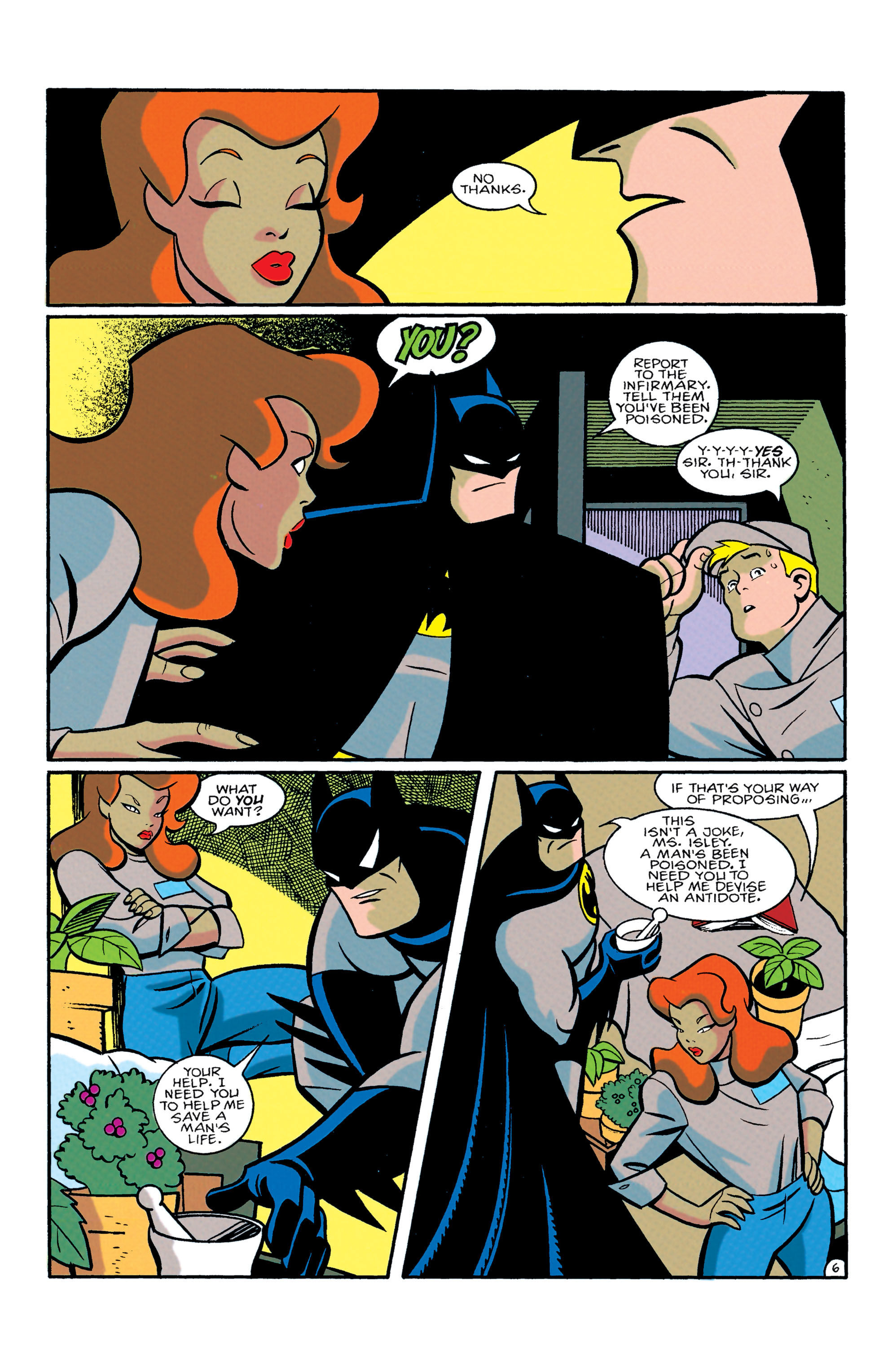 Read online The Batman Adventures comic -  Issue # _TPB 3 (Part 2) - 12