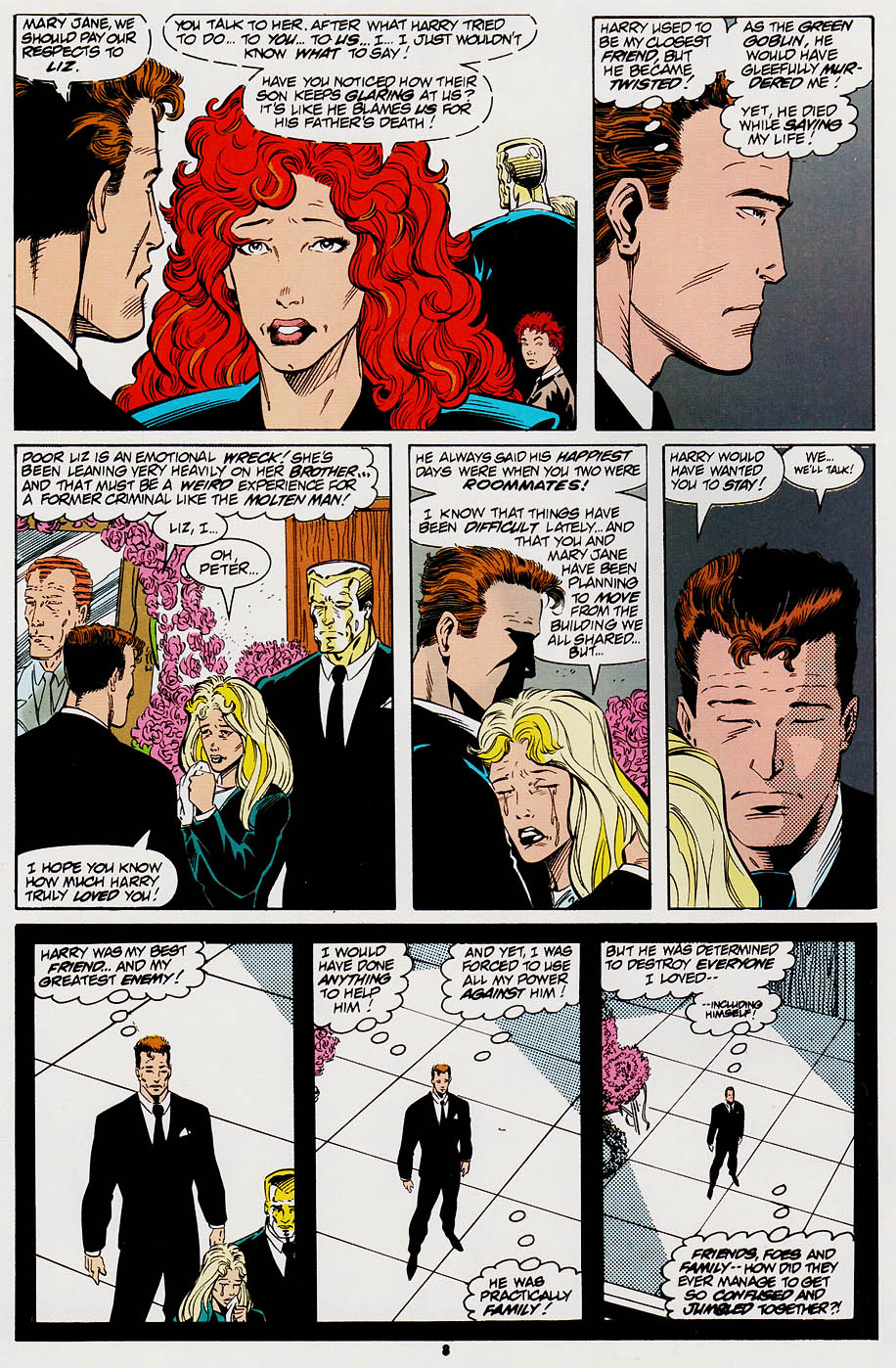 Read online Spider-Man Unlimited (1993) comic -  Issue #1 - 7