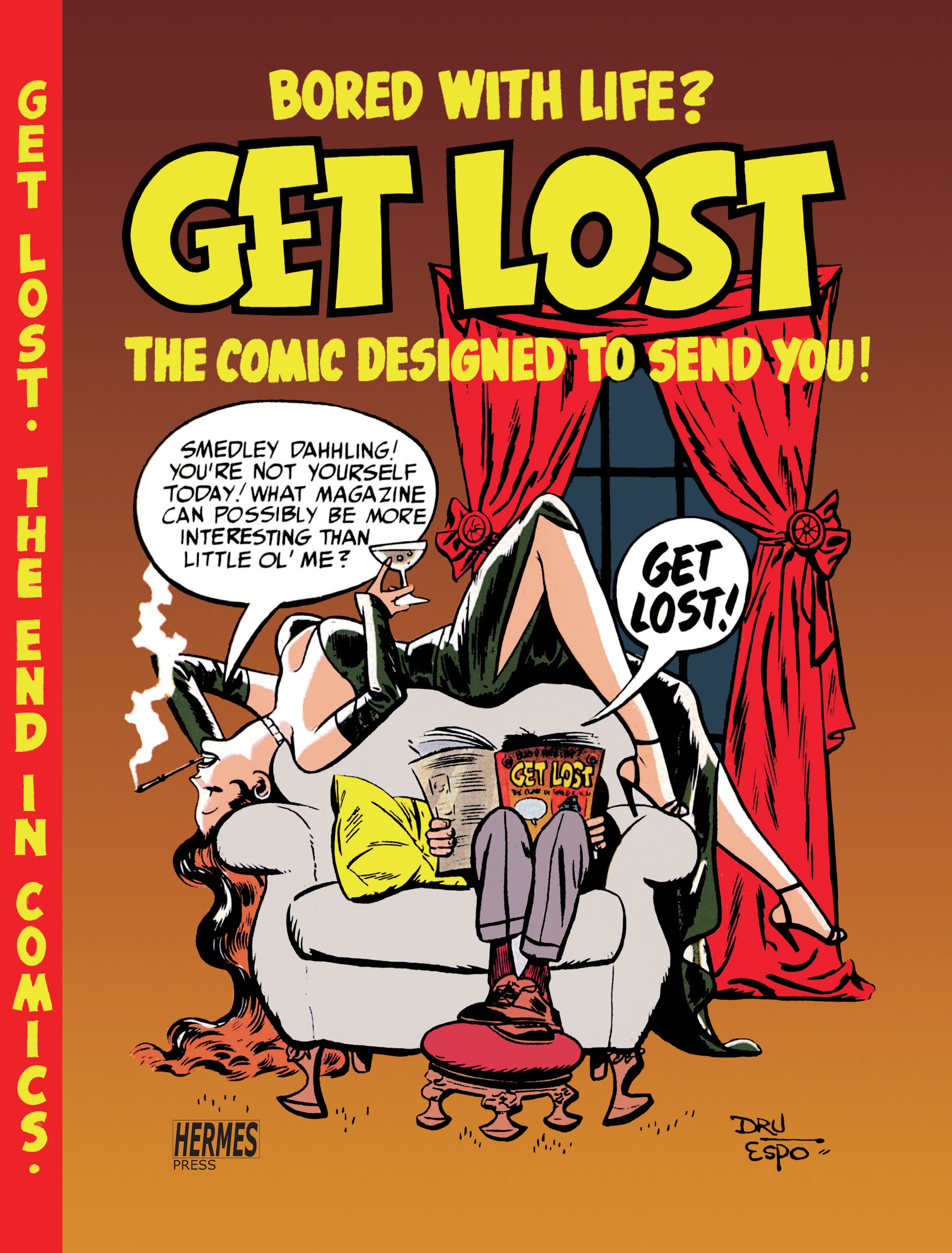 Read online Get Lost comic -  Issue # TPB - 1