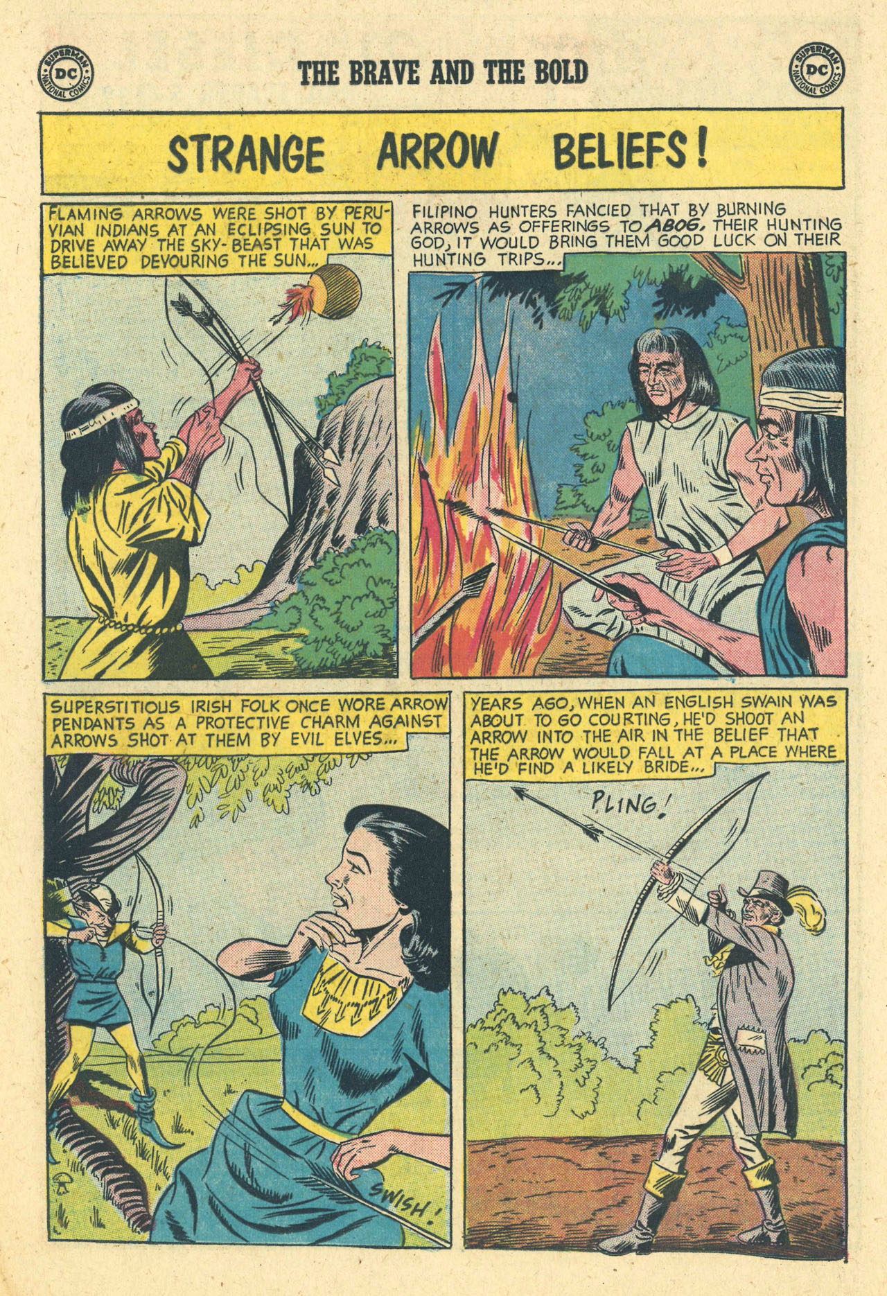 Read online The Brave and the Bold (1955) comic -  Issue #13 - 12