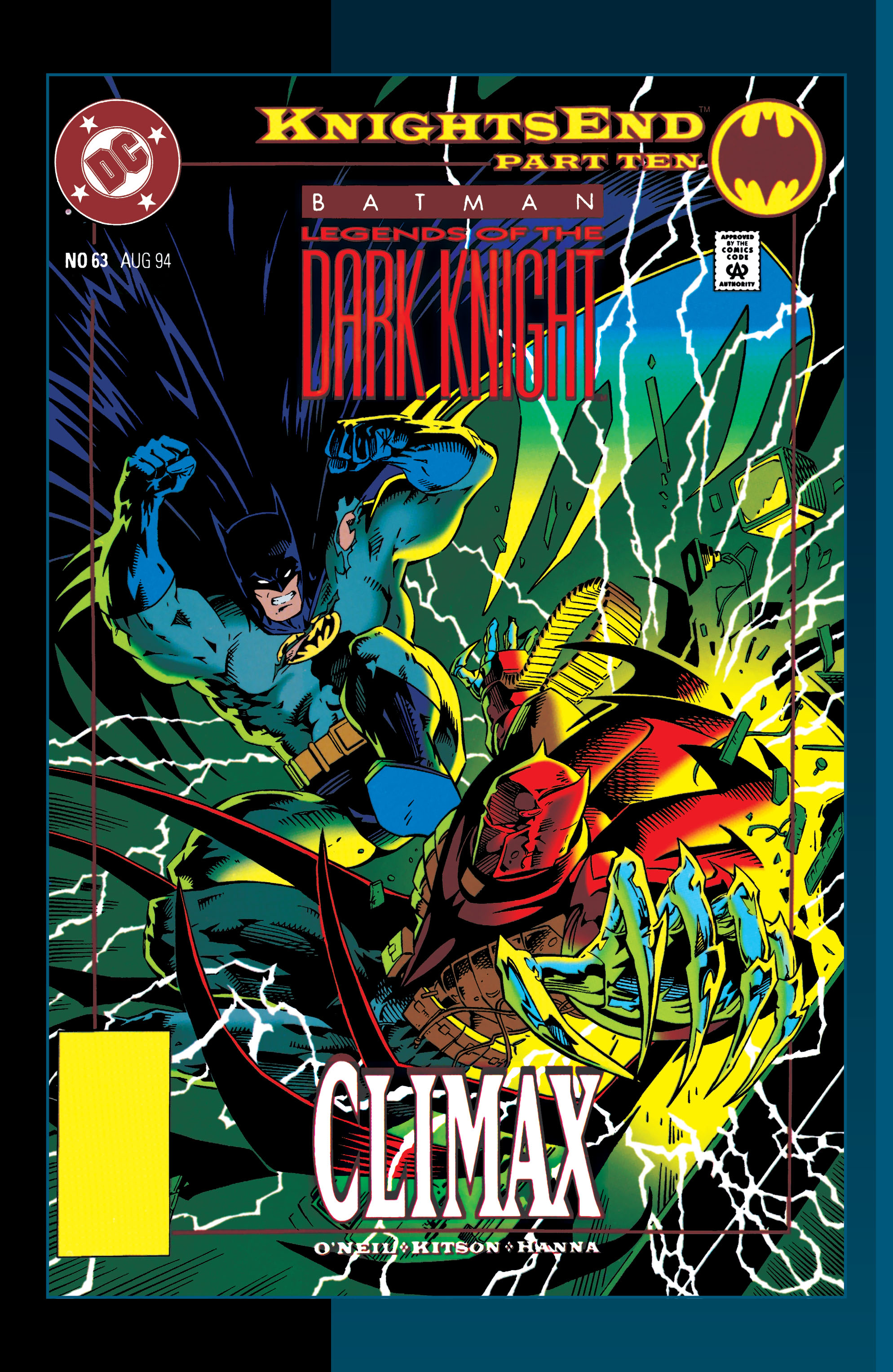 Read online Batman: Knightsend comic -  Issue # TPB (Part 3) - 77