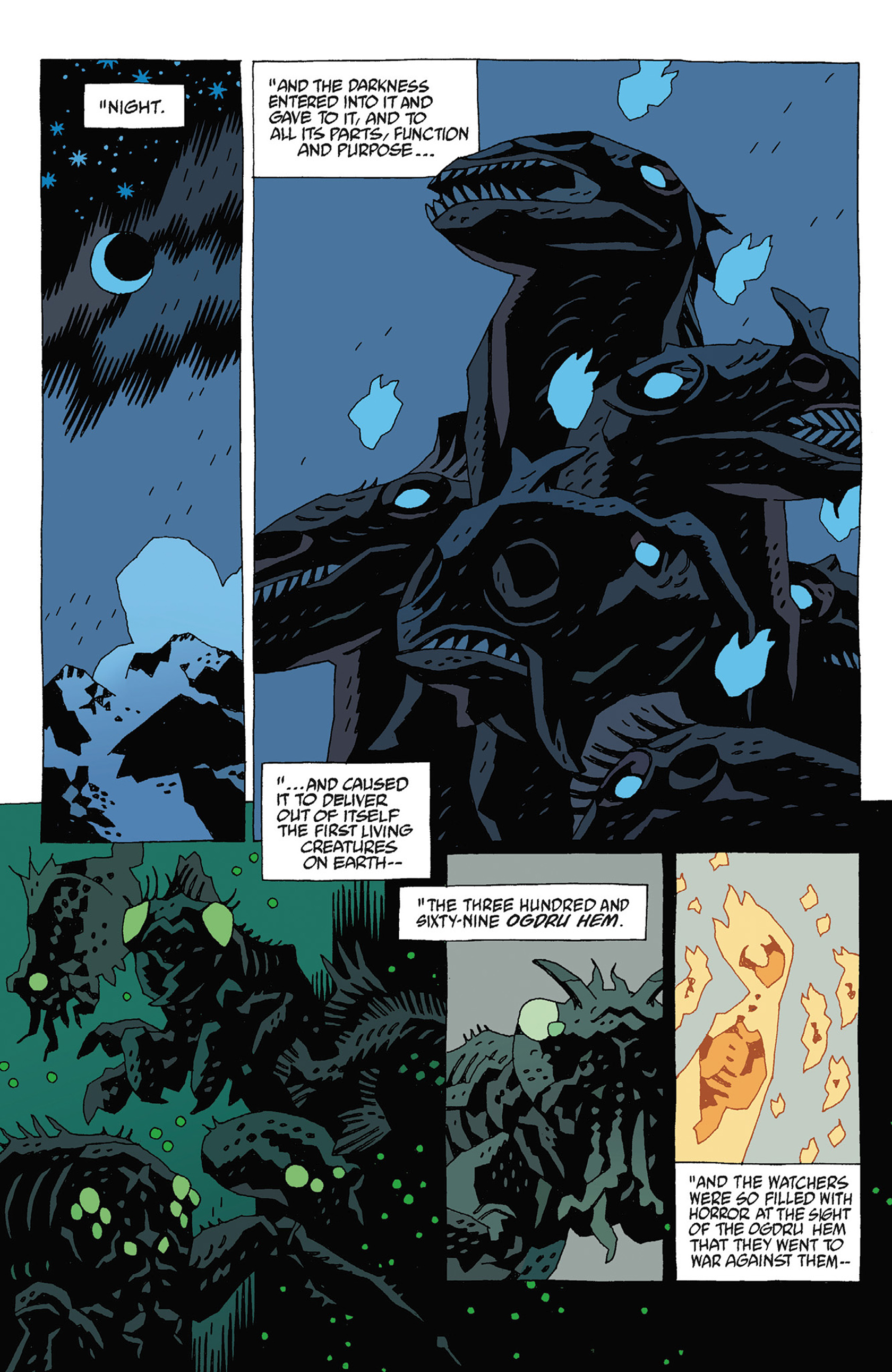 Read online Hellboy: Strange Places comic -  Issue # TPB - 106