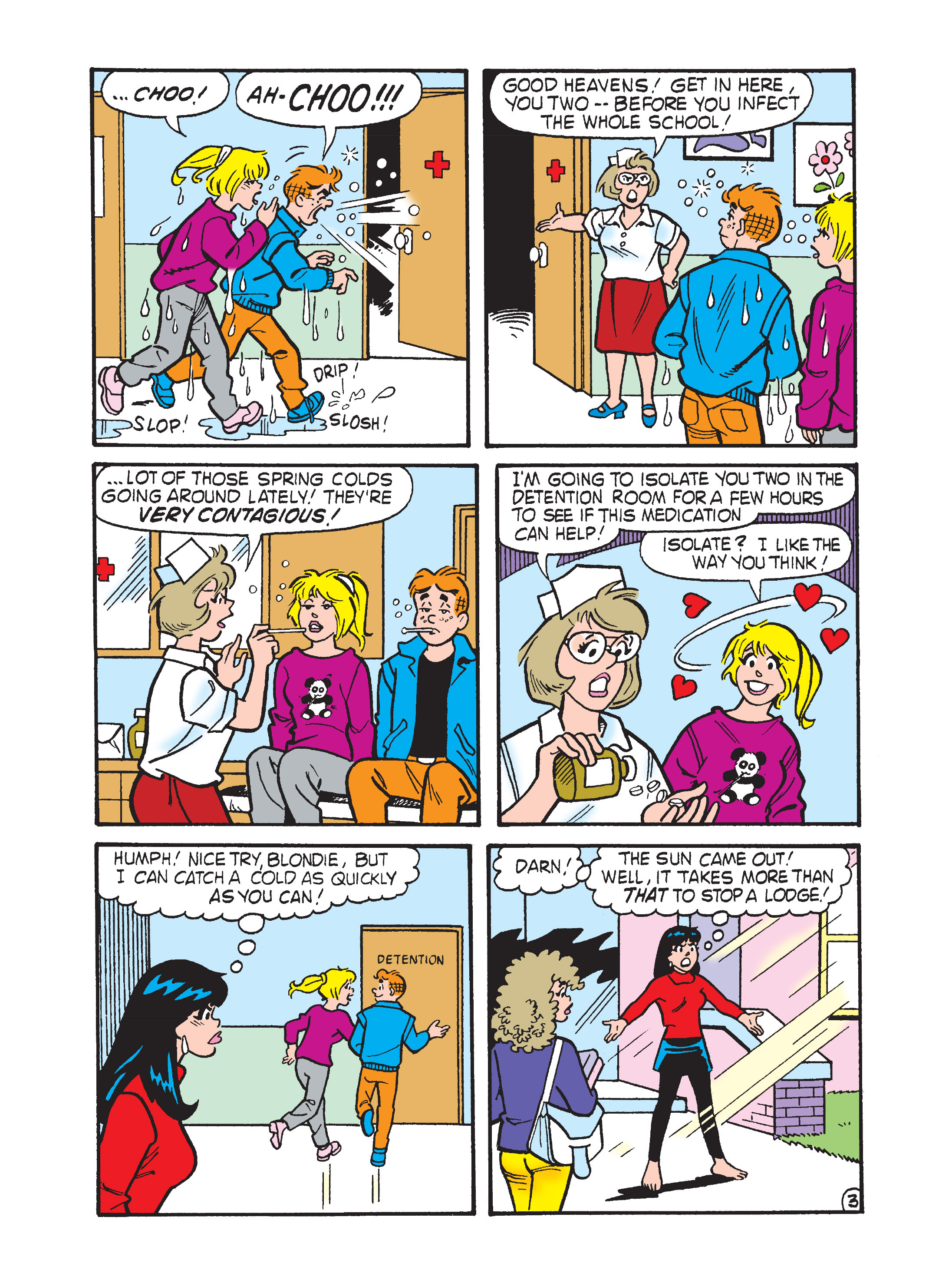 Read online Betty & Veronica Friends Double Digest comic -  Issue #223 - 119