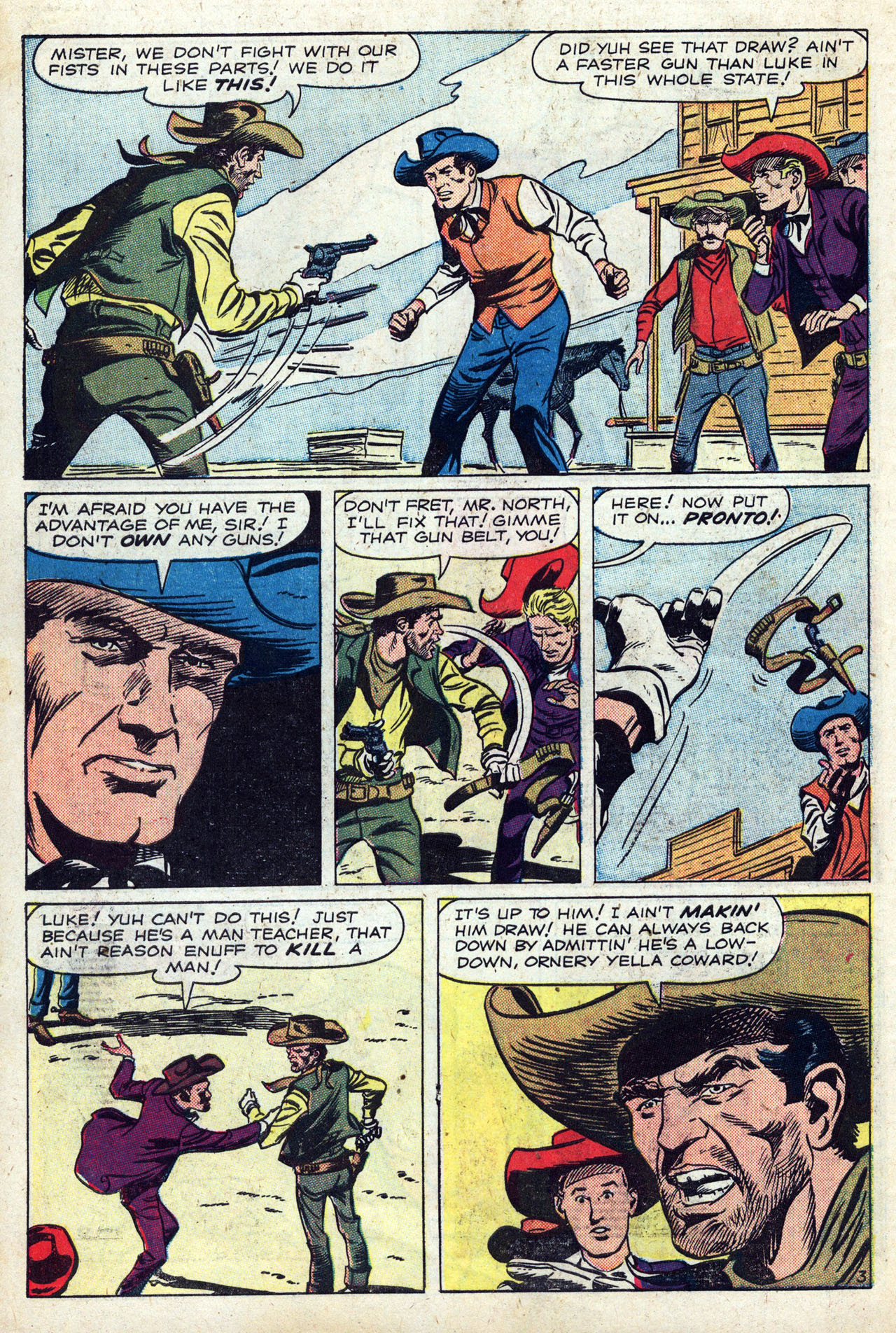 Read online Gunsmoke Western comic -  Issue #72 - 30