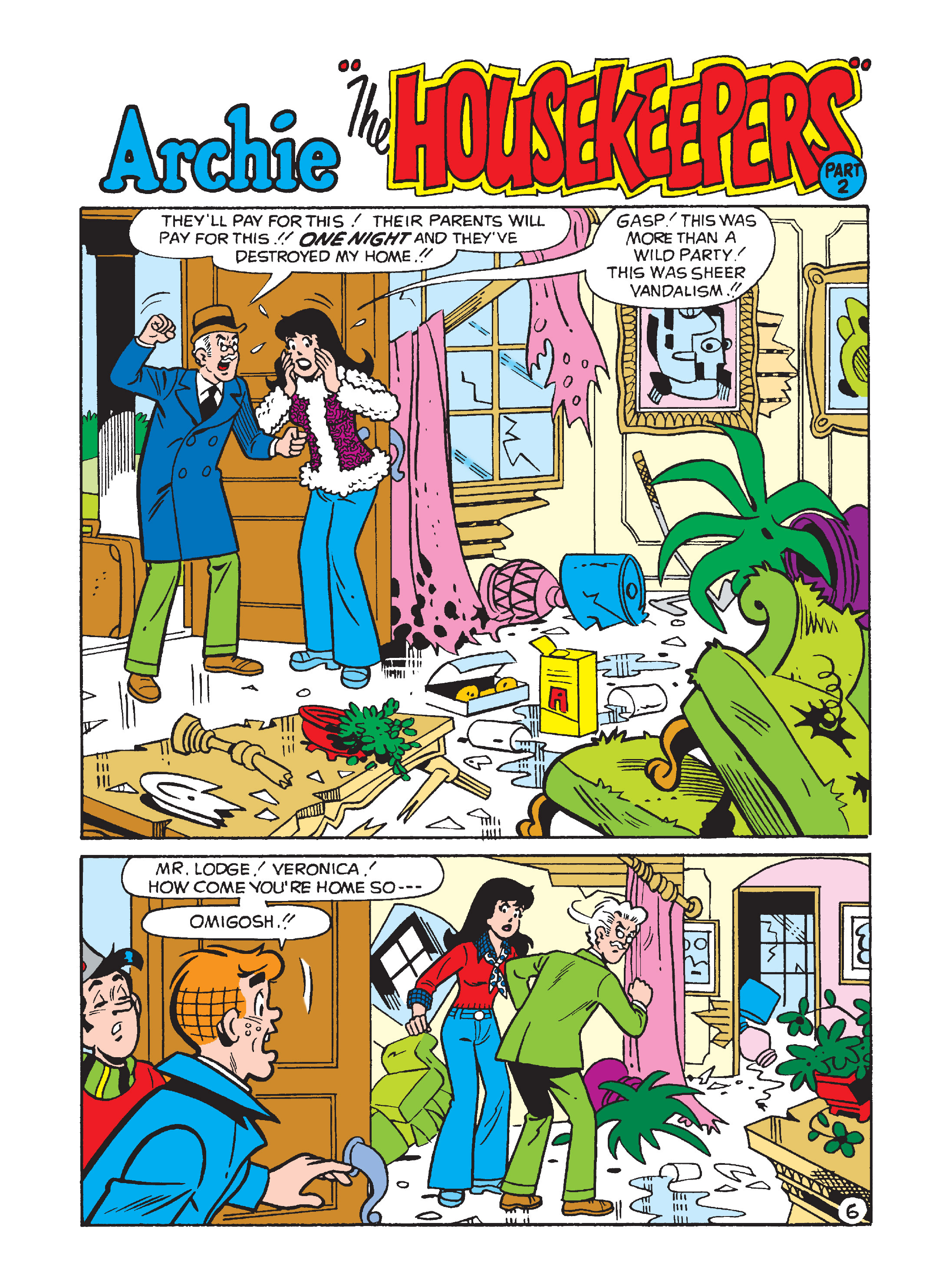 Read online Jughead and Archie Double Digest comic -  Issue #10 - 164
