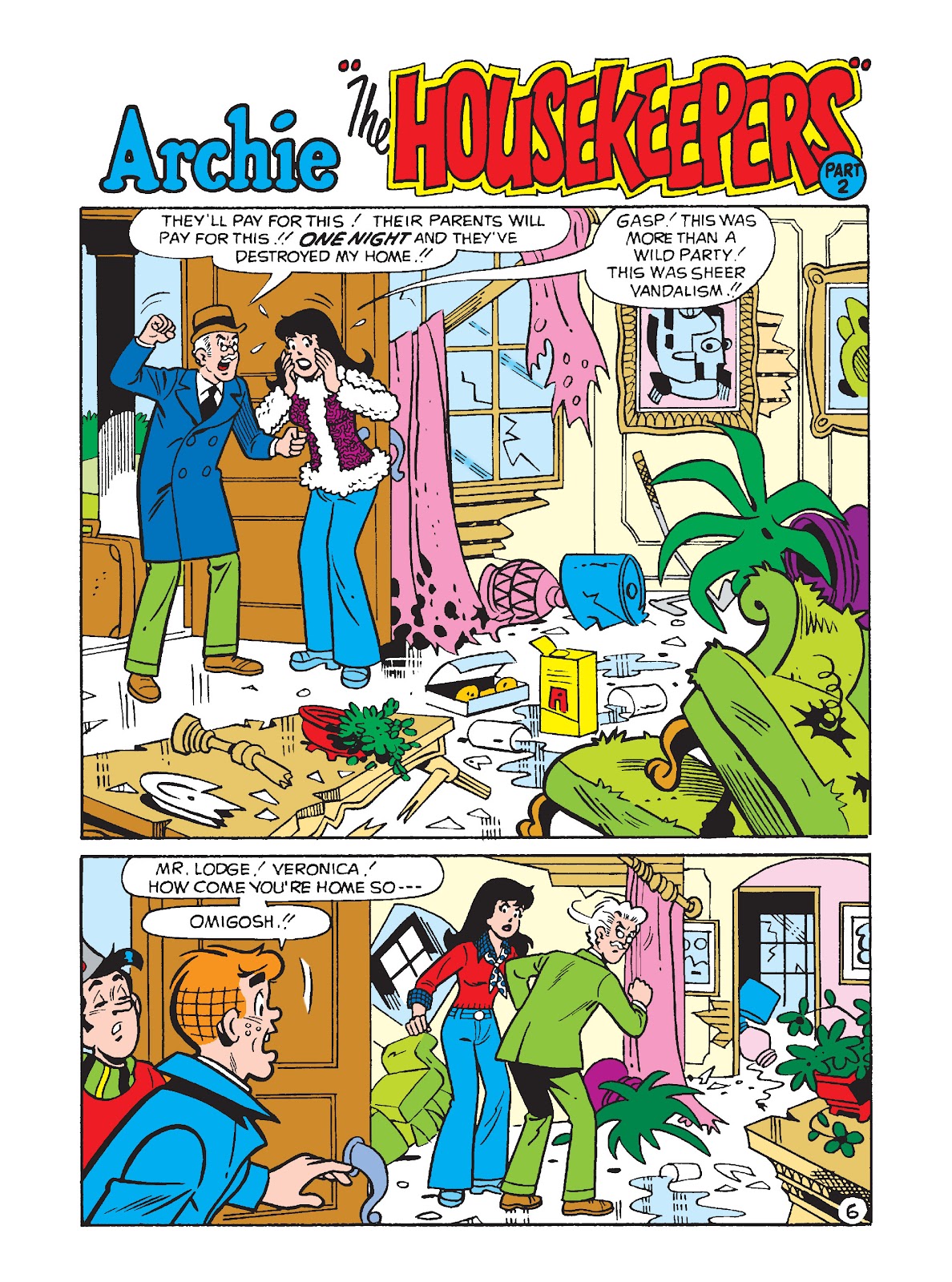 Jughead and Archie Double Digest issue 10 - Page 164