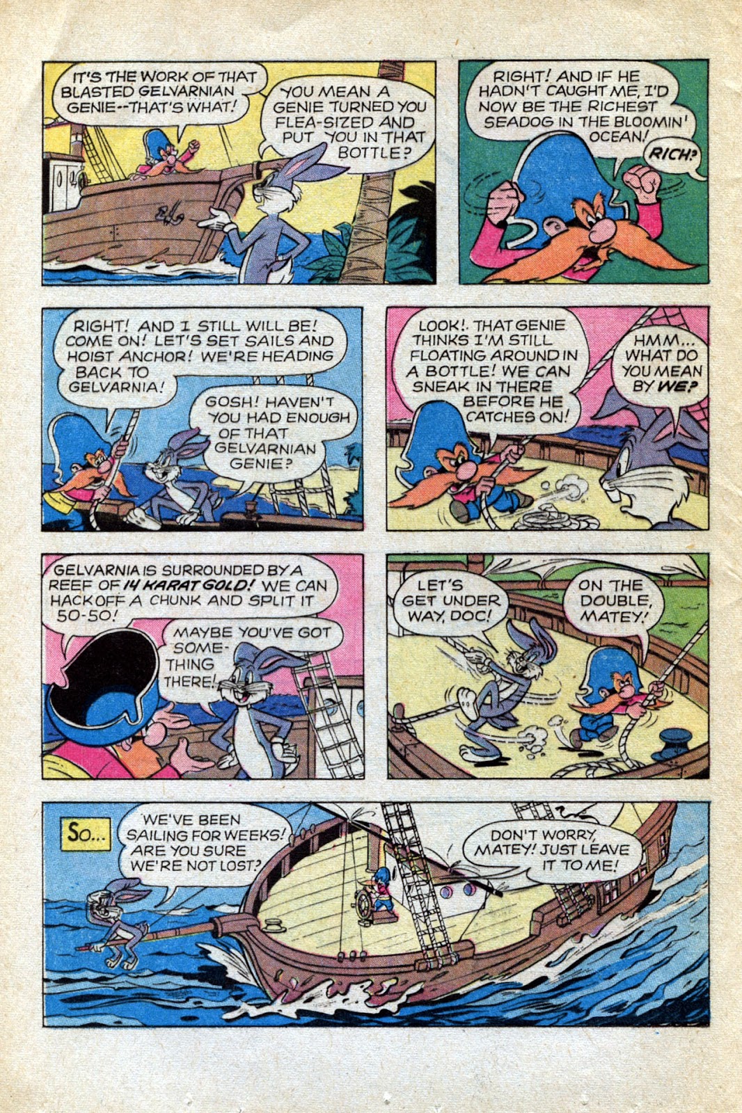 Yosemite Sam and Bugs Bunny issue 13 - Page 12