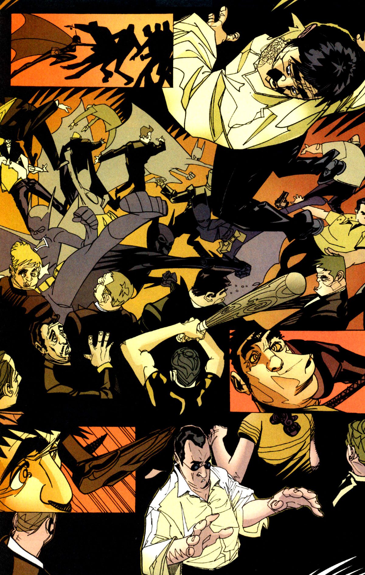 Read online Batgirl (2000) comic -  Issue #34 - 17
