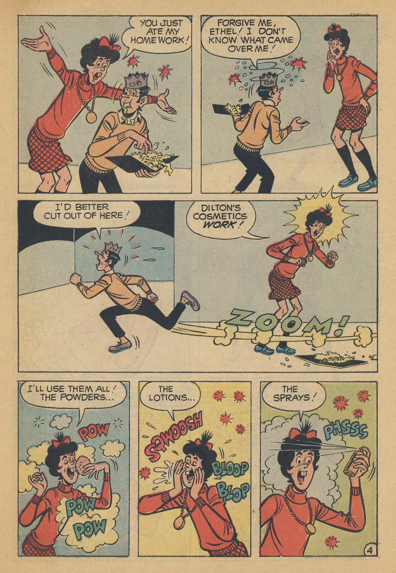 Read online Pep Comics comic -  Issue #241 - 31