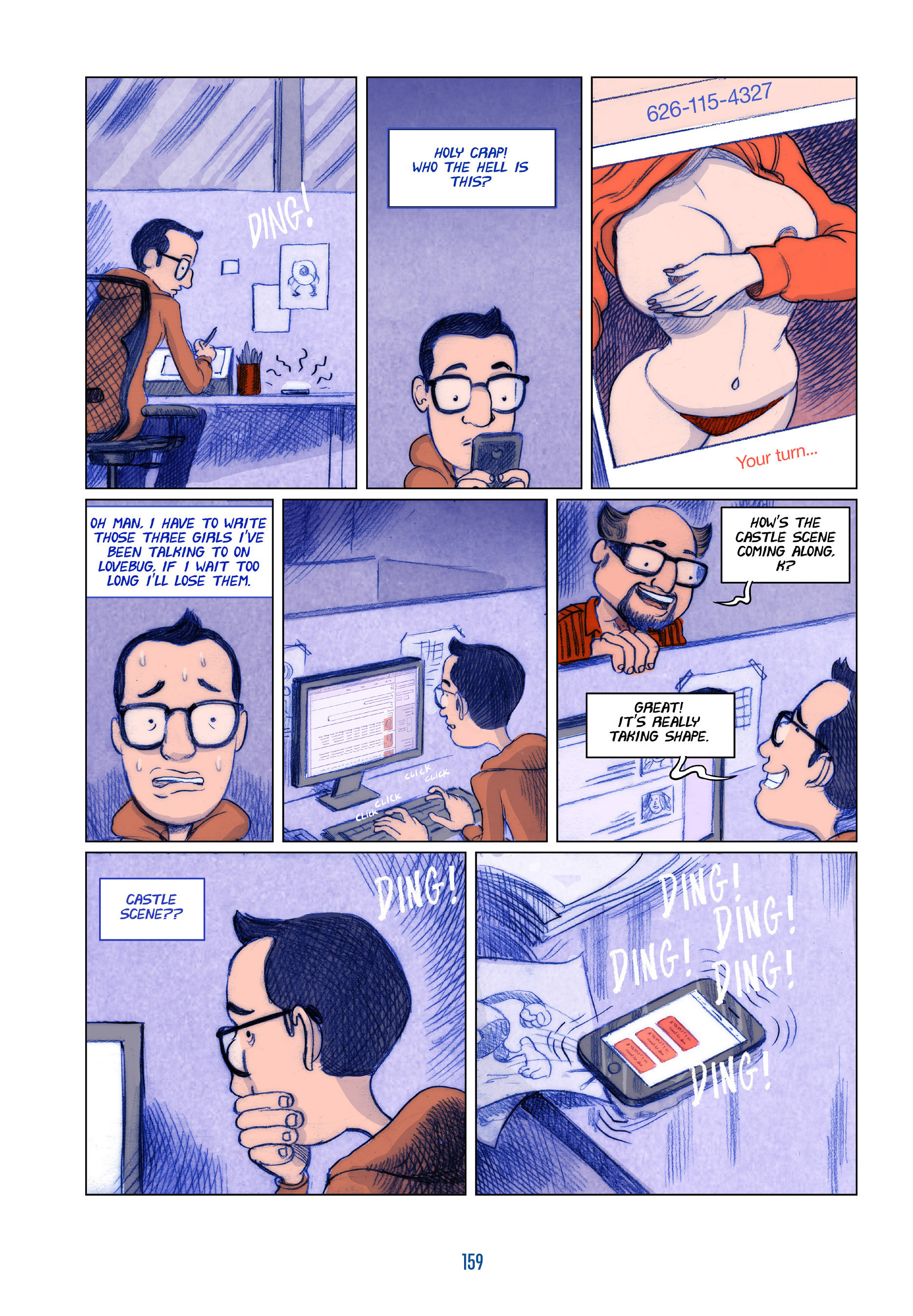 Read online Love Addict comic -  Issue # TPB (Part 2) - 62
