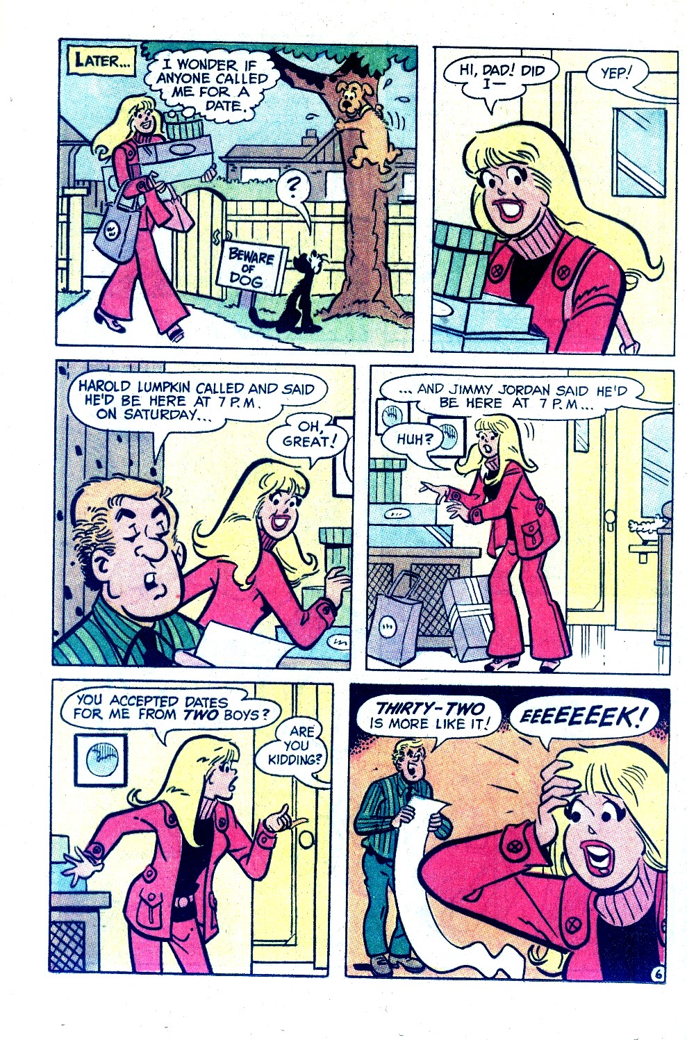 Read online Swing With Scooter comic -  Issue #34 - 52