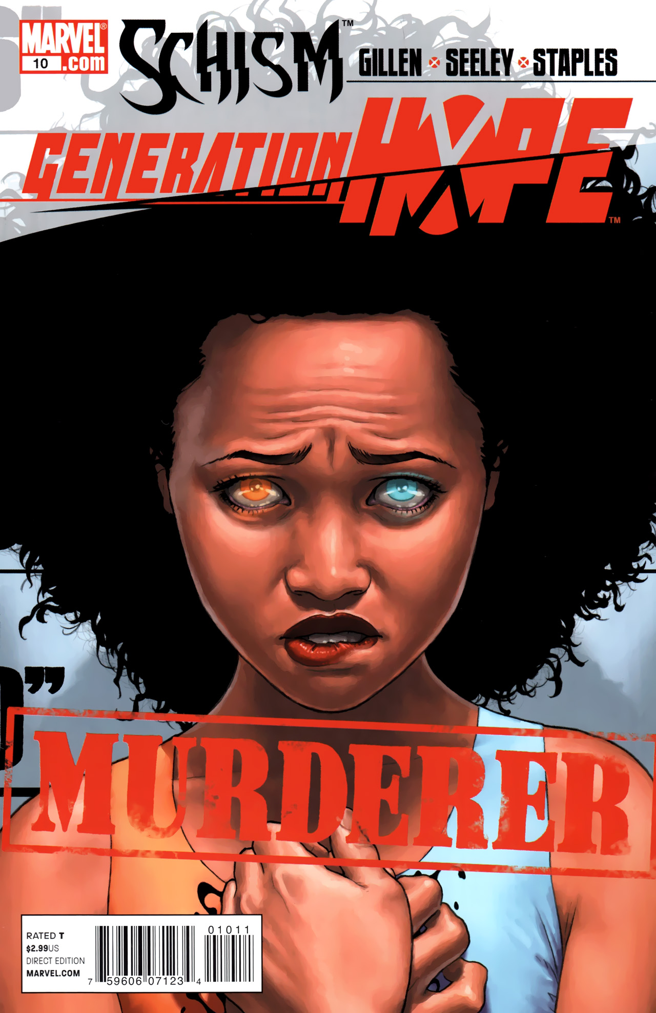 Read online Generation Hope comic -  Issue #10 - 1