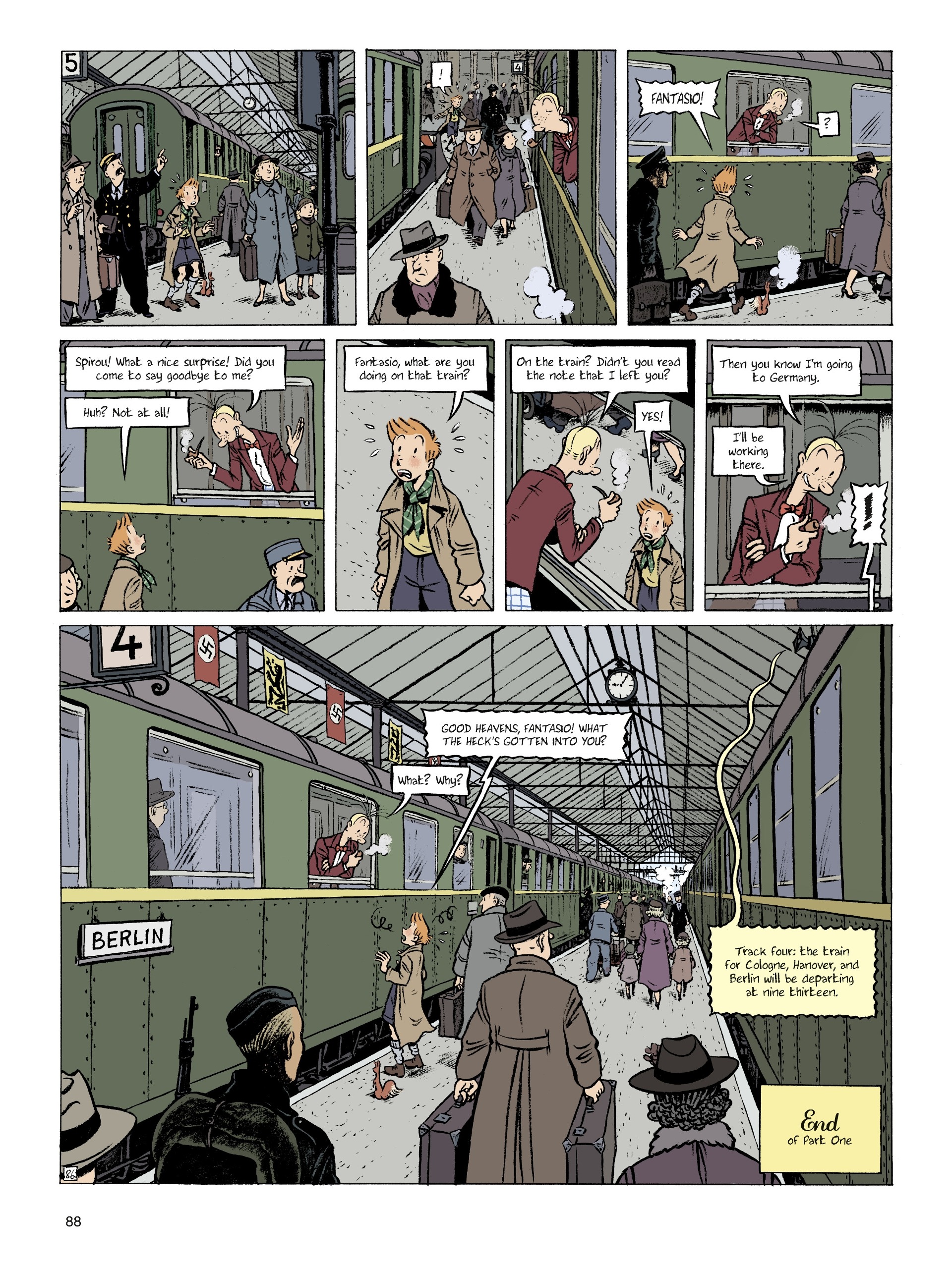 Read online Spirou: Hope Against All Odds comic -  Issue #1 - 88