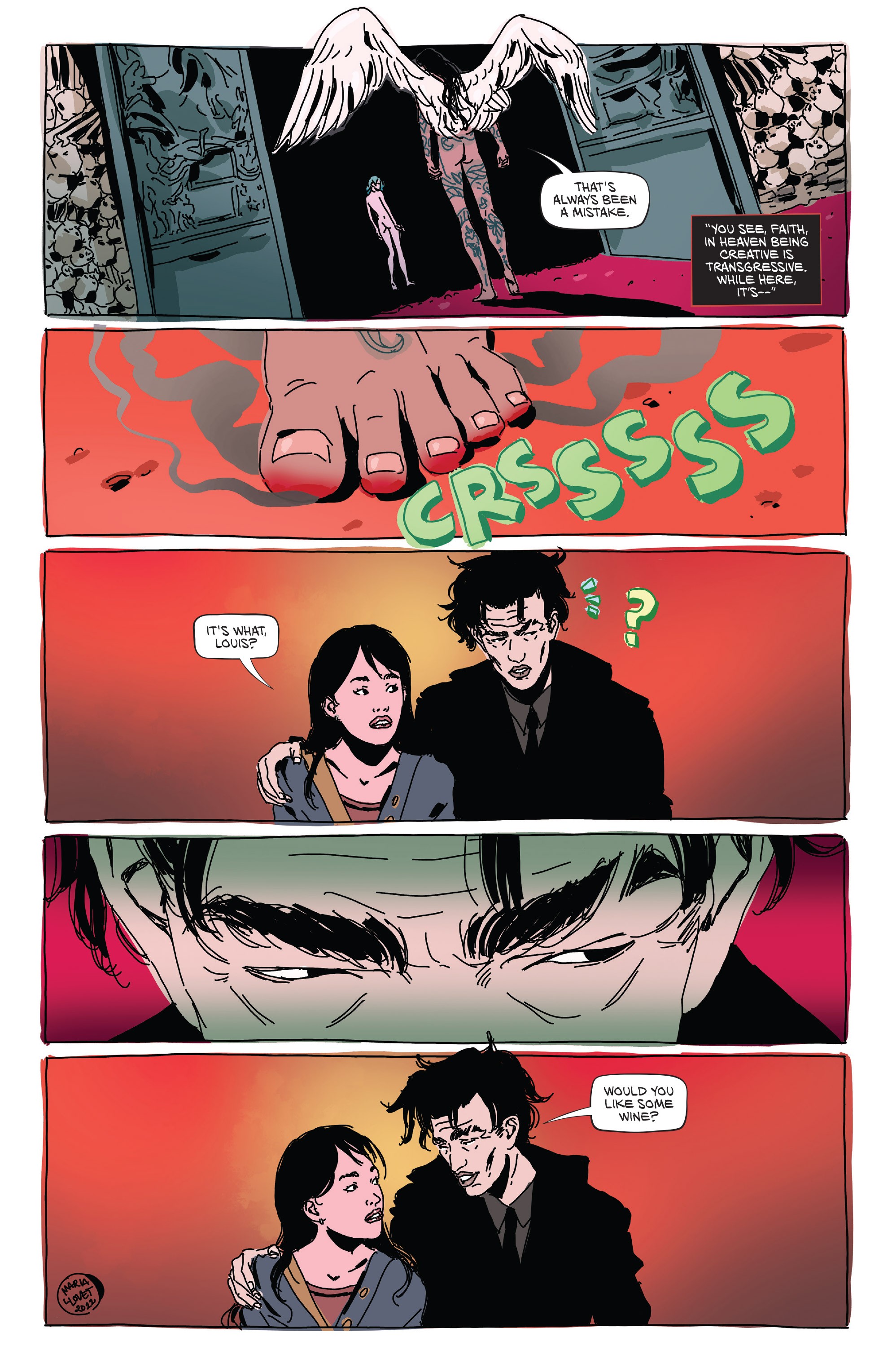 Read online Faithless III comic -  Issue #4 - 9