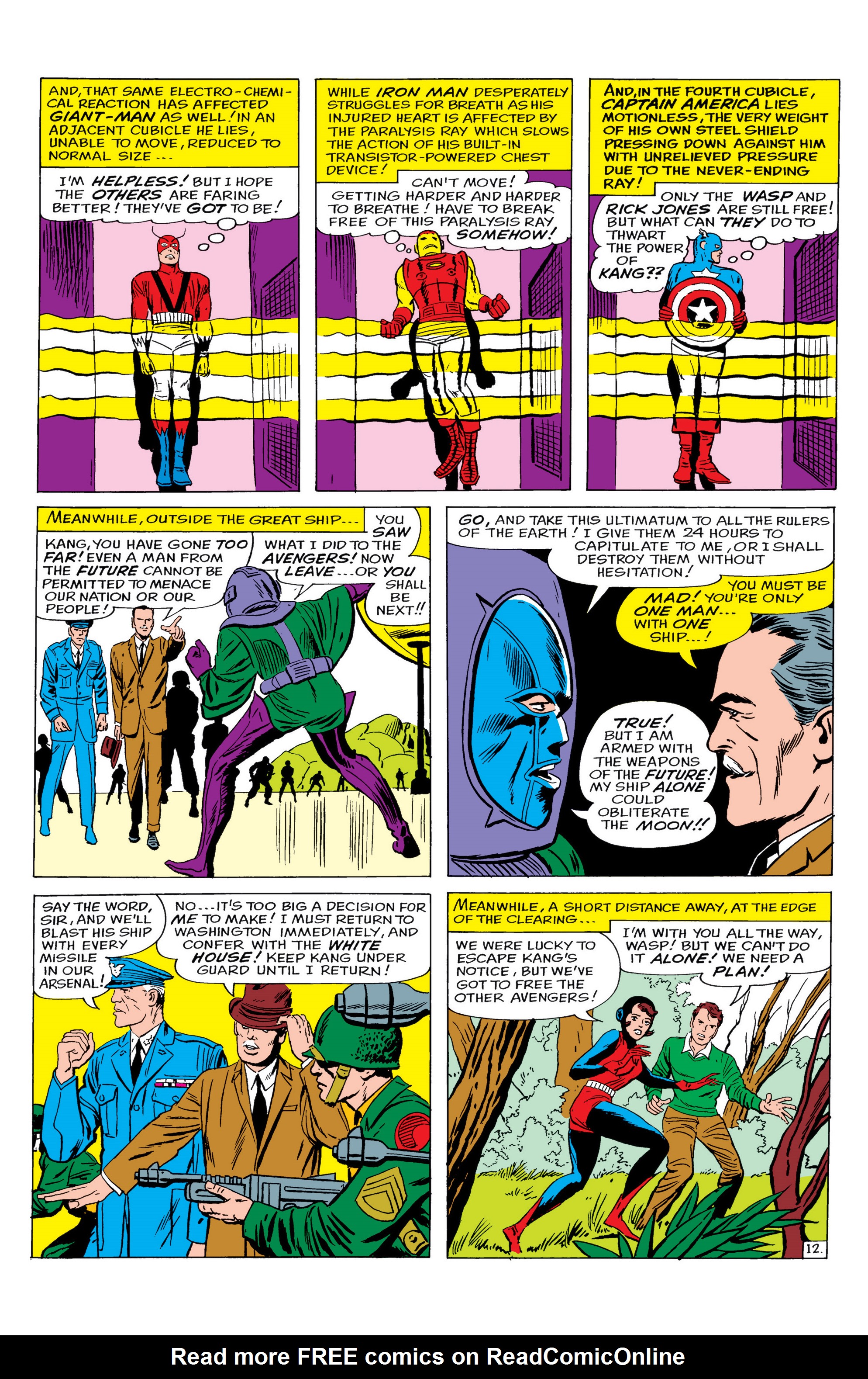 Read online Marvel Masterworks: The Avengers comic -  Issue # TPB 1 (Part 2) - 85