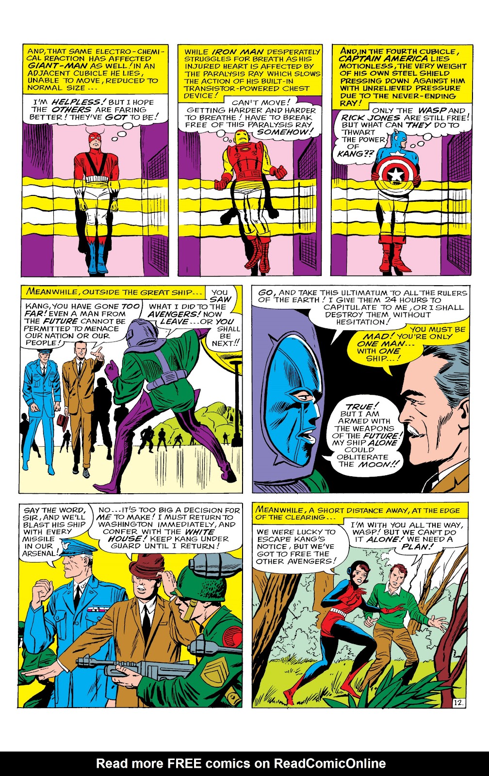 Marvel Masterworks: The Avengers issue TPB 1 (Part 2) - Page 85