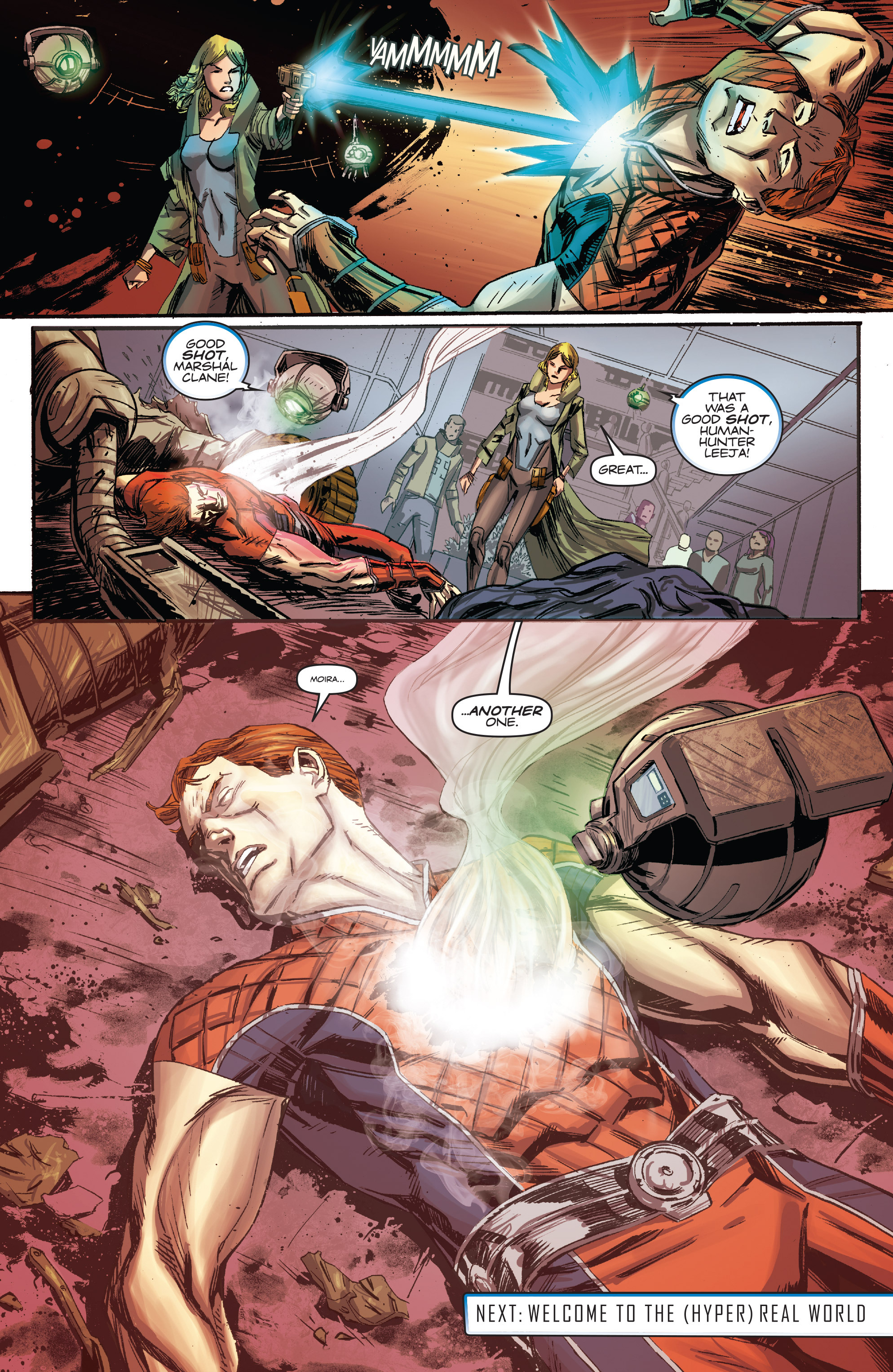 Read online Magnus Robot Fighter (2014) comic -  Issue #1 - 23