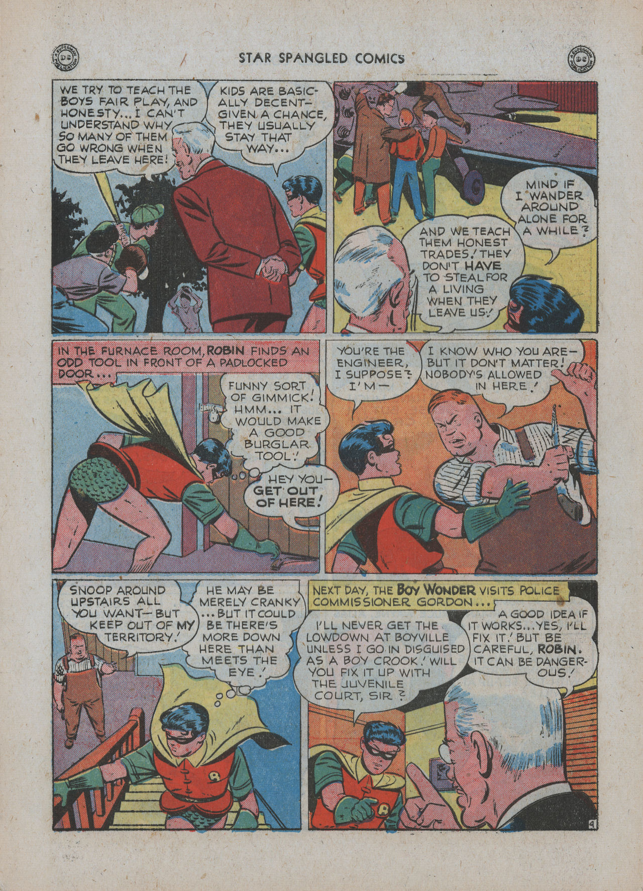 Read online Star Spangled Comics comic -  Issue #65 - 6