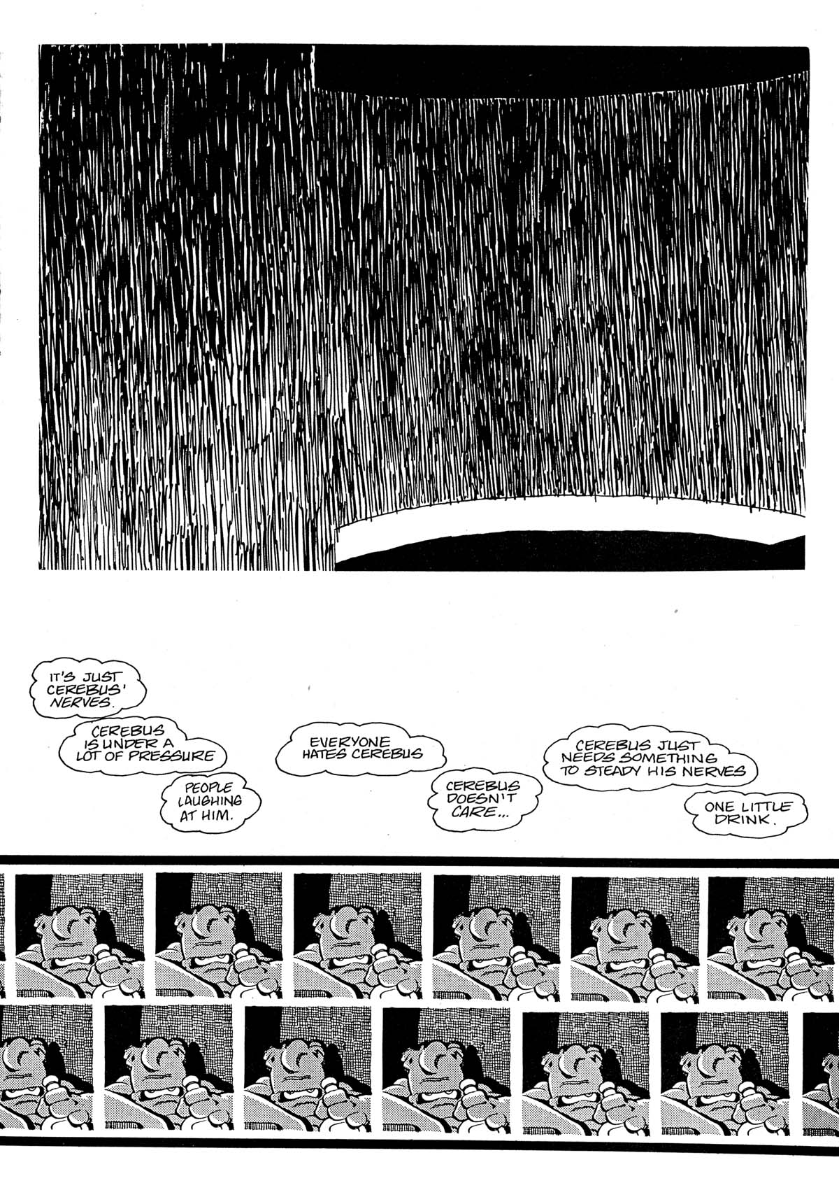 Read online Cerebus comic -  Issue #63 - 16