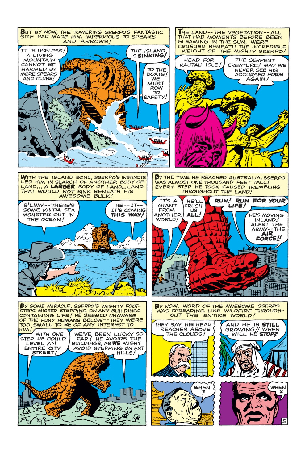 Amazing Adventures (1961) Issue #6 #6 - English 6