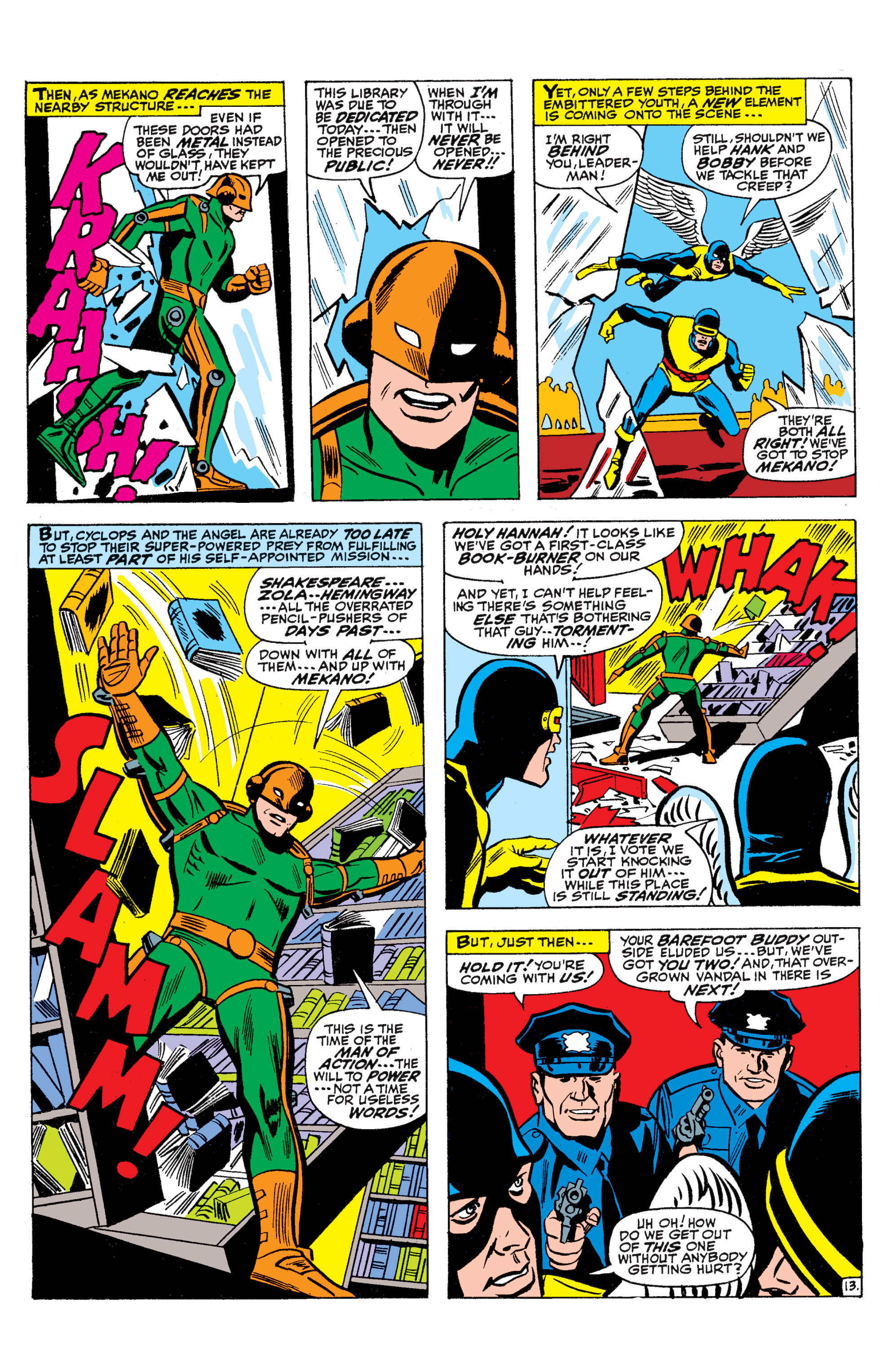 Uncanny X-Men (1963) 36 Page 13