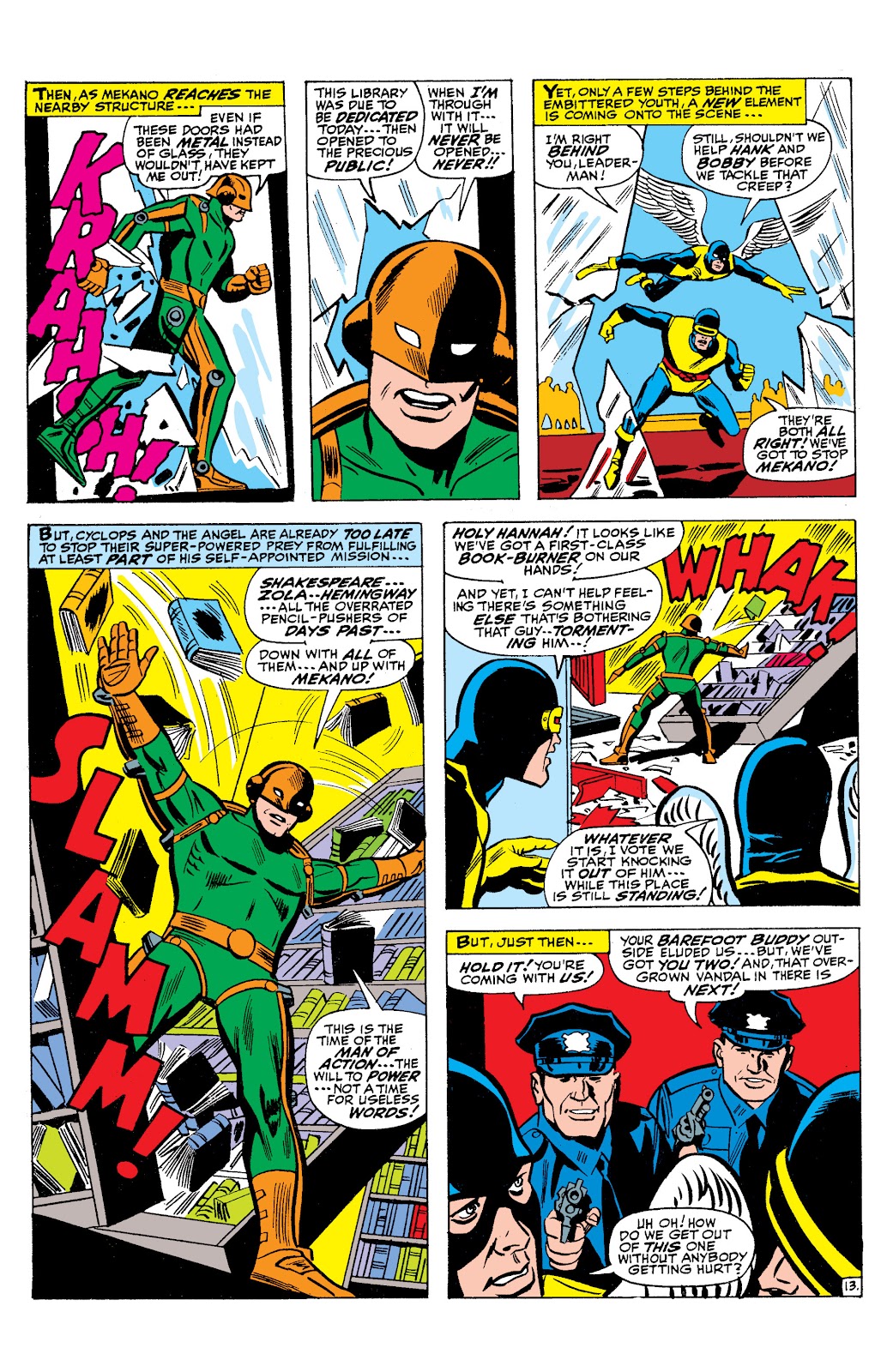 Uncanny X-Men (1963) issue 36 - Page 14