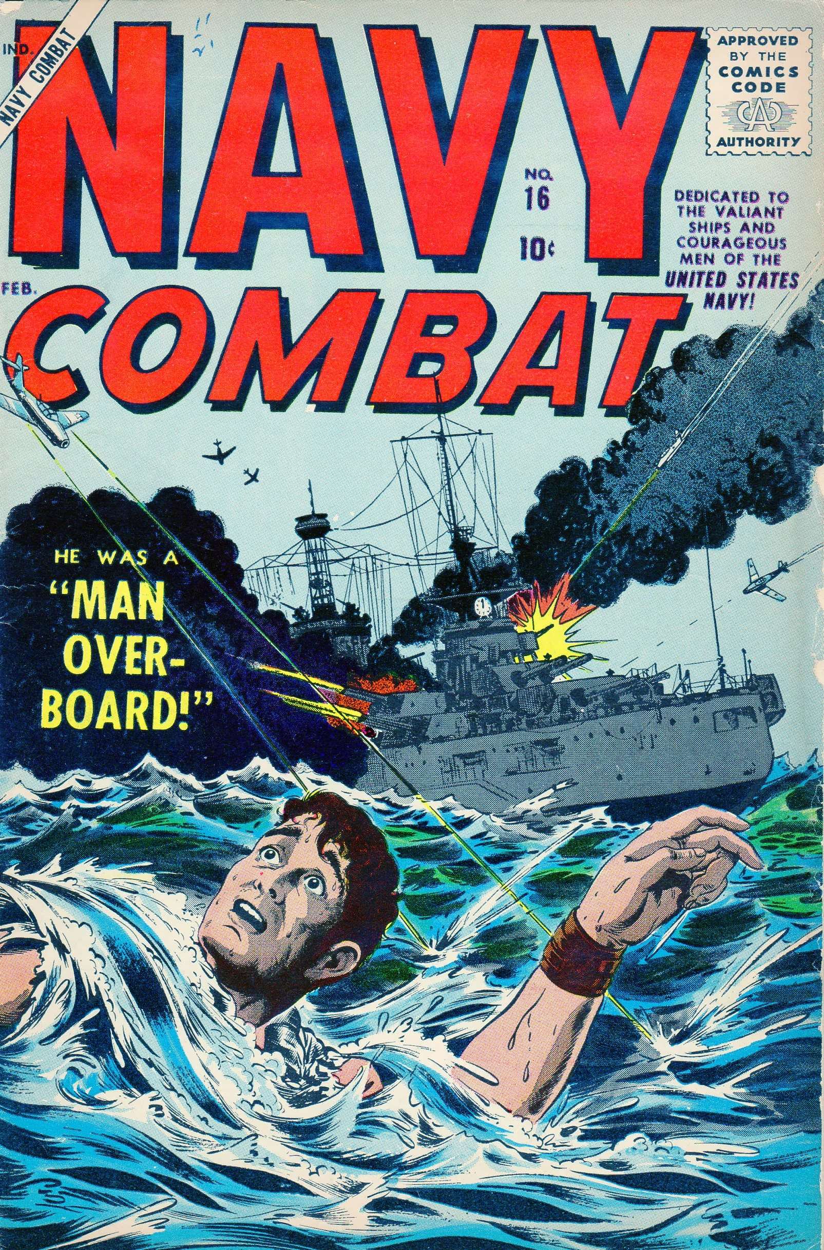 Read online Navy Combat comic -  Issue #16 - 1