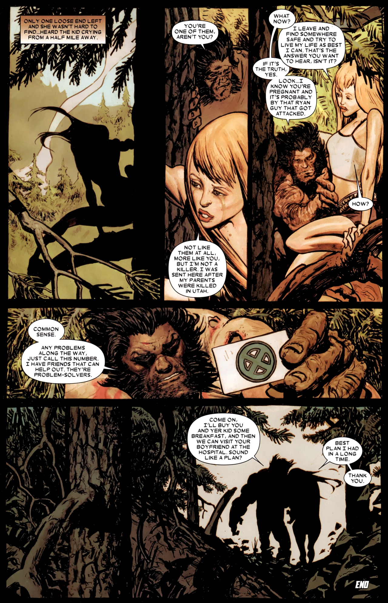 Wolverine (2010) Issue #1000 #41 - English 47