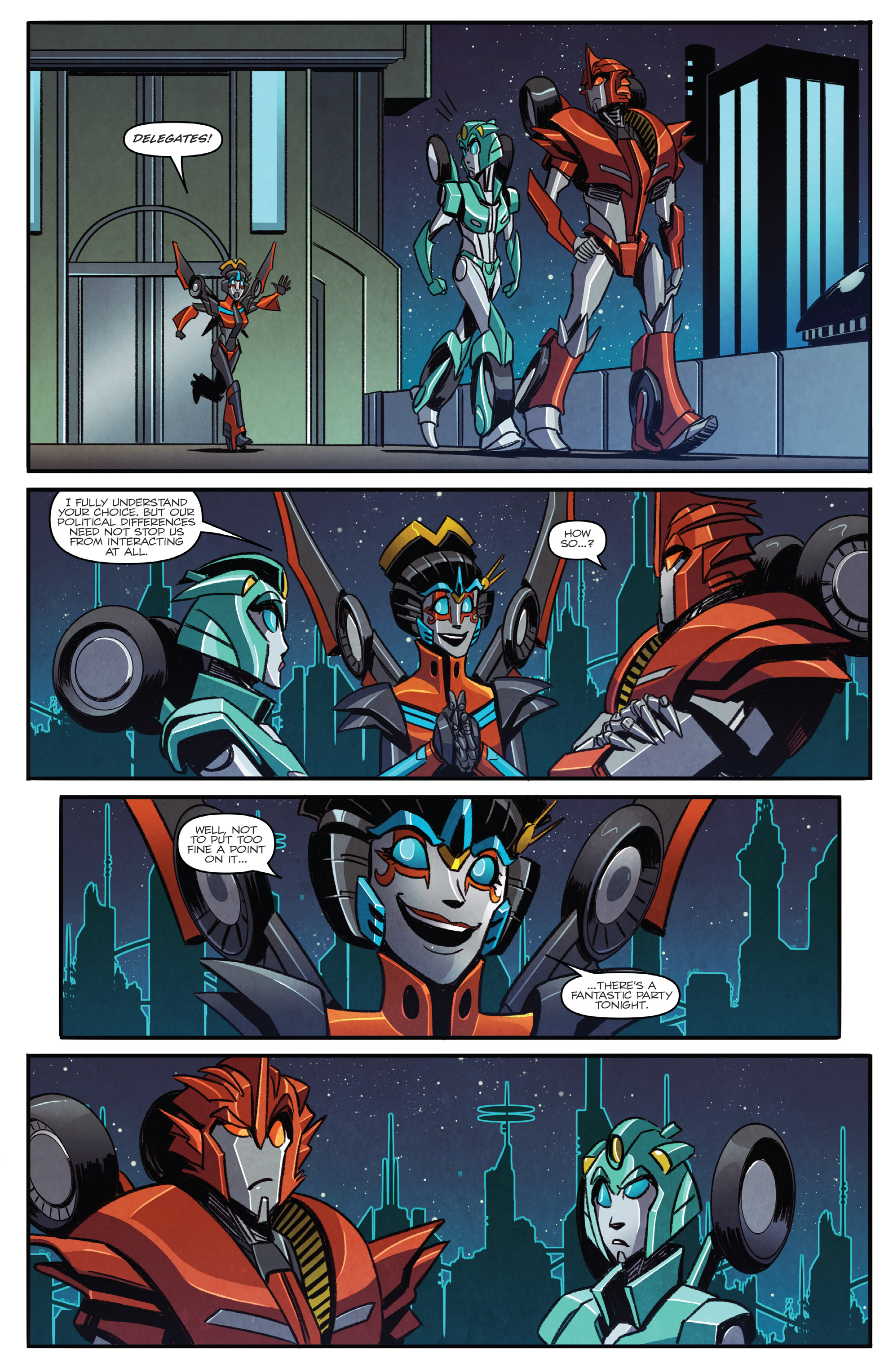 Read online Transformers: The IDW Collection Phase Two comic -  Issue # TPB 9 (Part 3) - 66