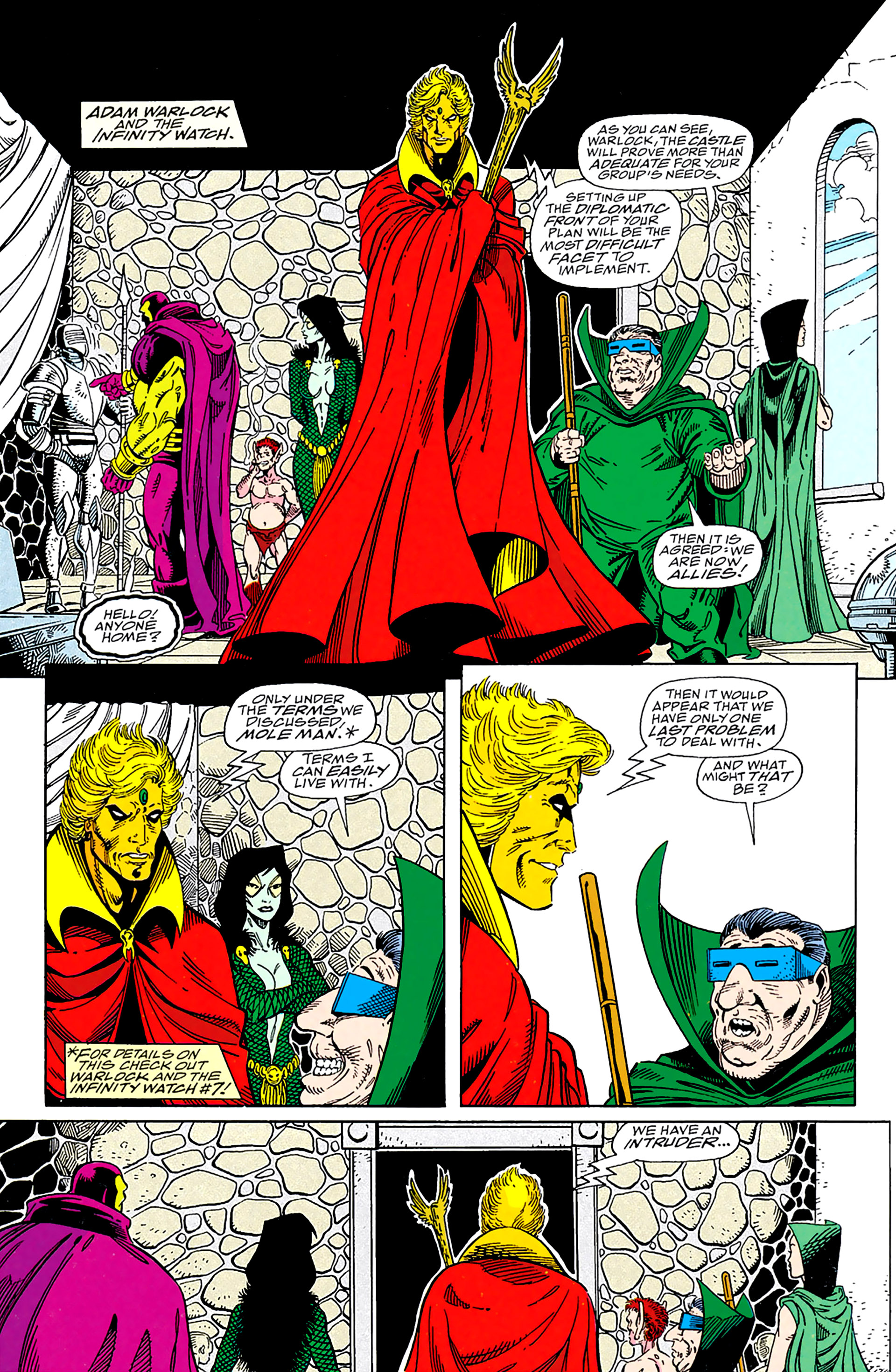 Read online Infinity War comic -  Issue # TPB - 42
