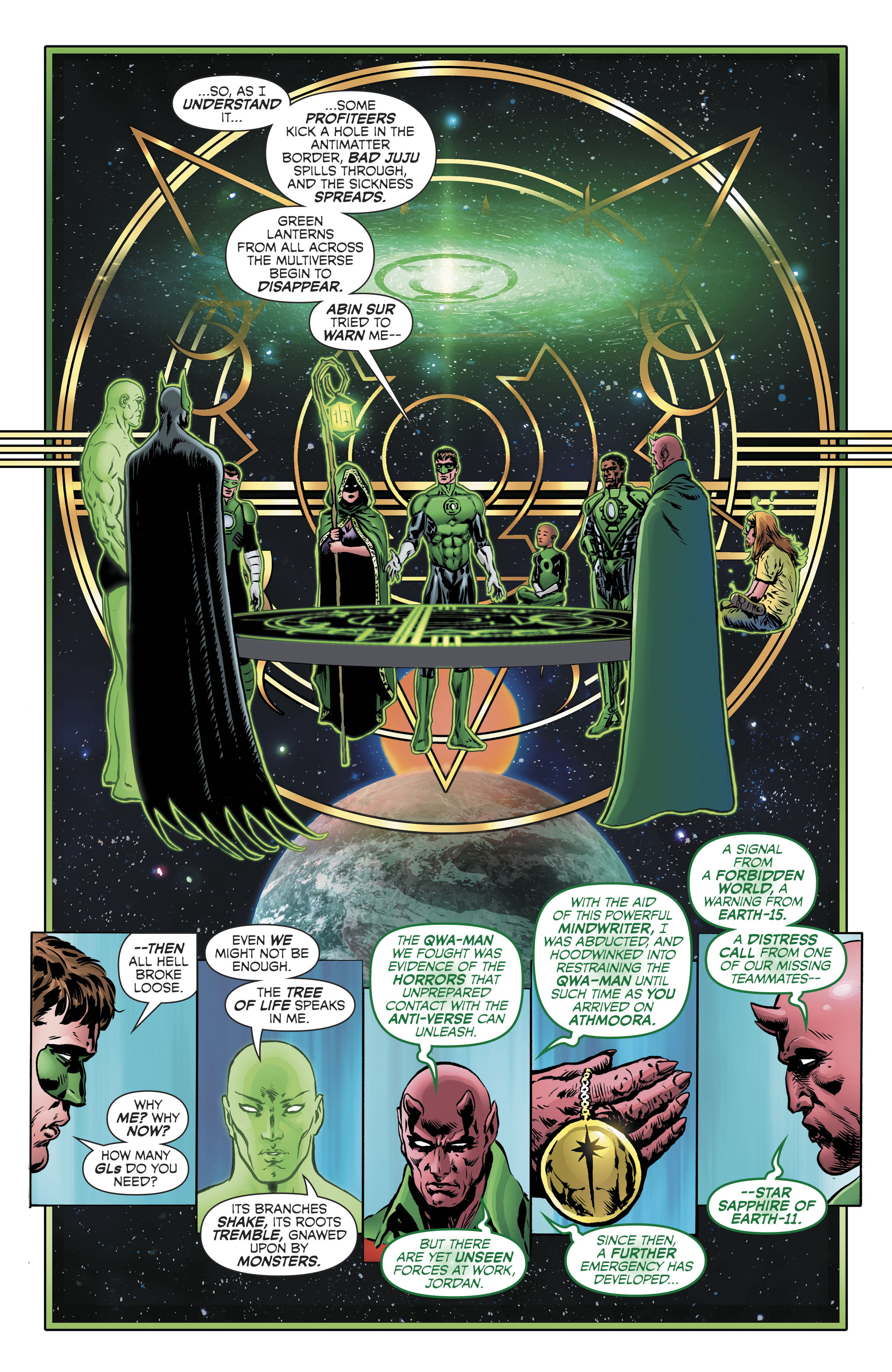 Read online The Green Lantern comic -  Issue #10 - 15