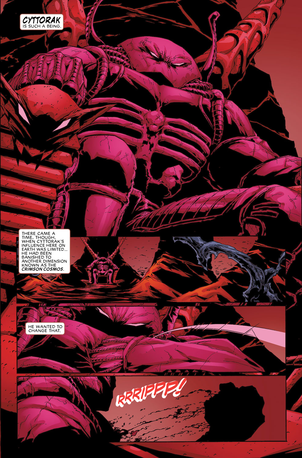 Read online New Excalibur comic -  Issue #14 - 4