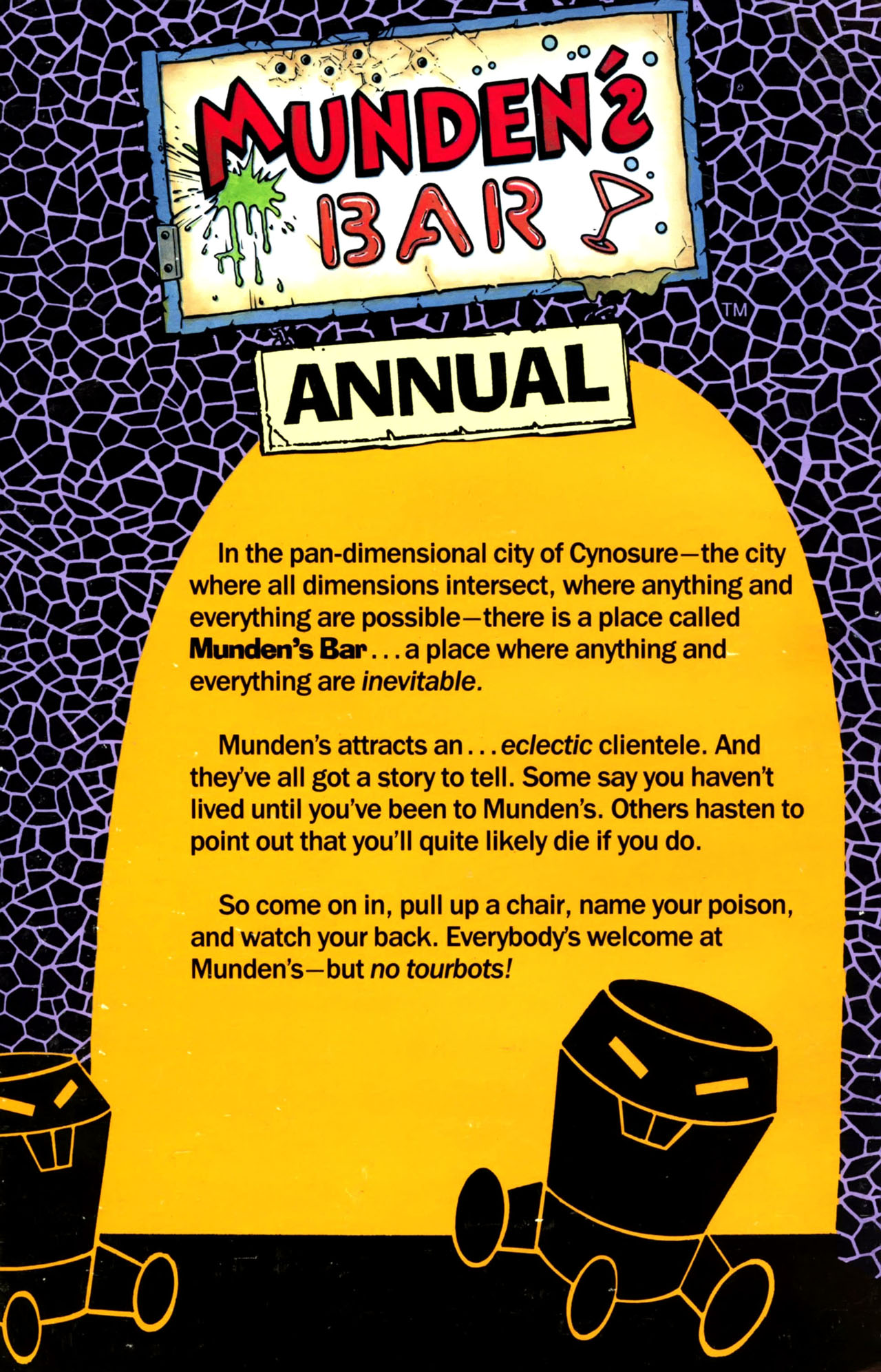 Read online Munden's Bar comic -  Issue # Full - 52