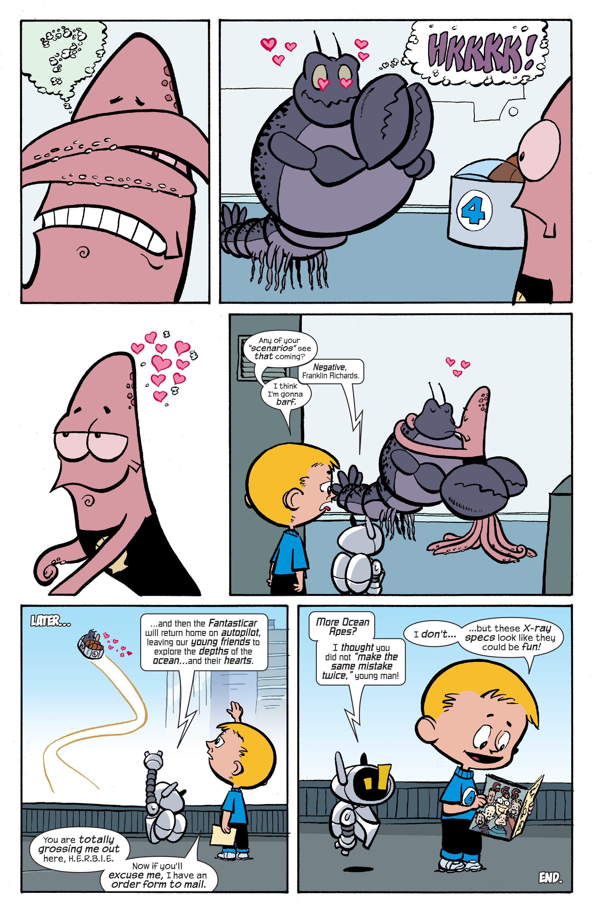 Read online Franklin Richards: Happy Franksgiving! comic -  Issue # Full - 22