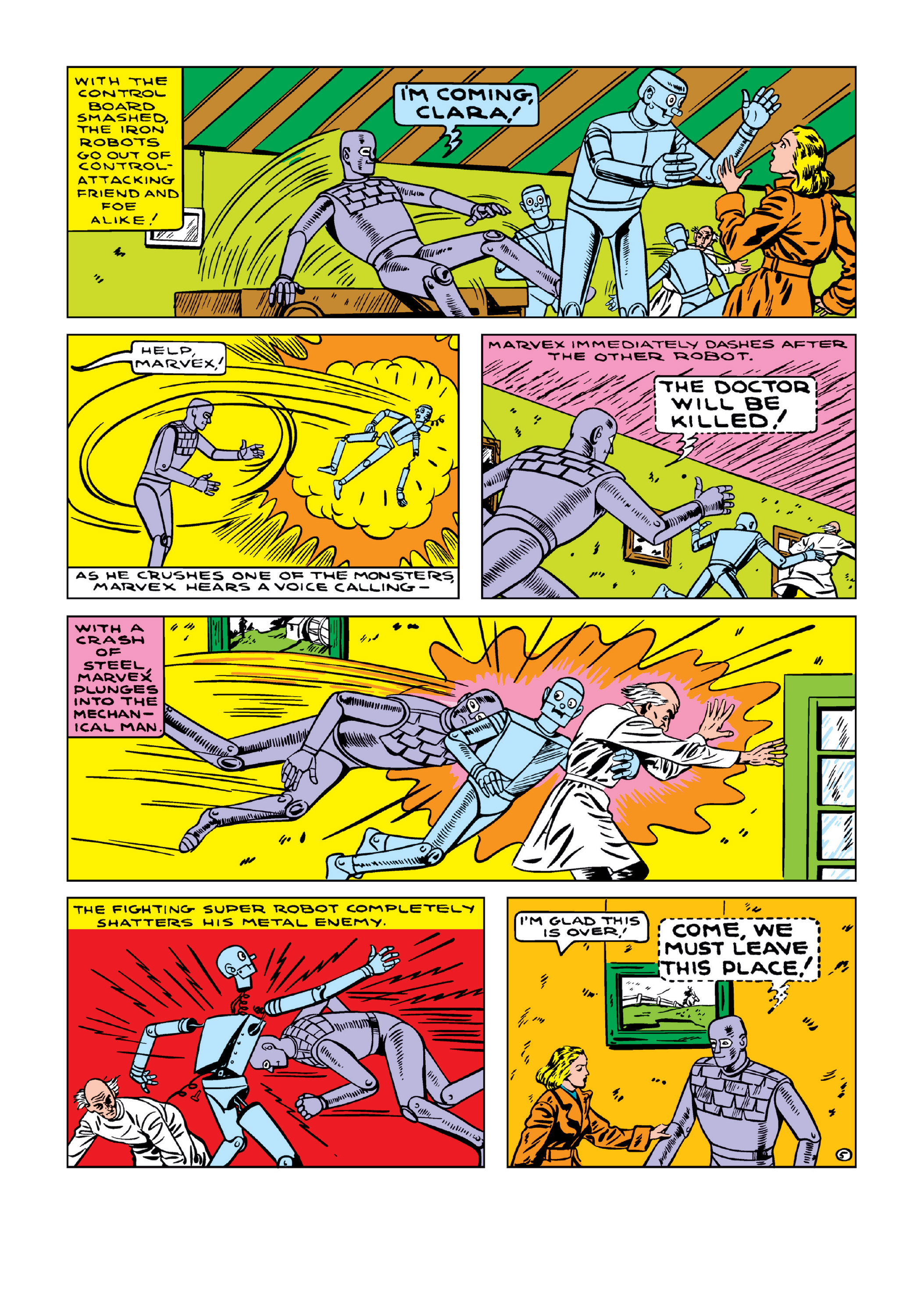 Read online Daring Mystery Comics comic -  Issue # _Marvel Masterworks - Golden Age Daring Mystery 2 (Part 1) - 44