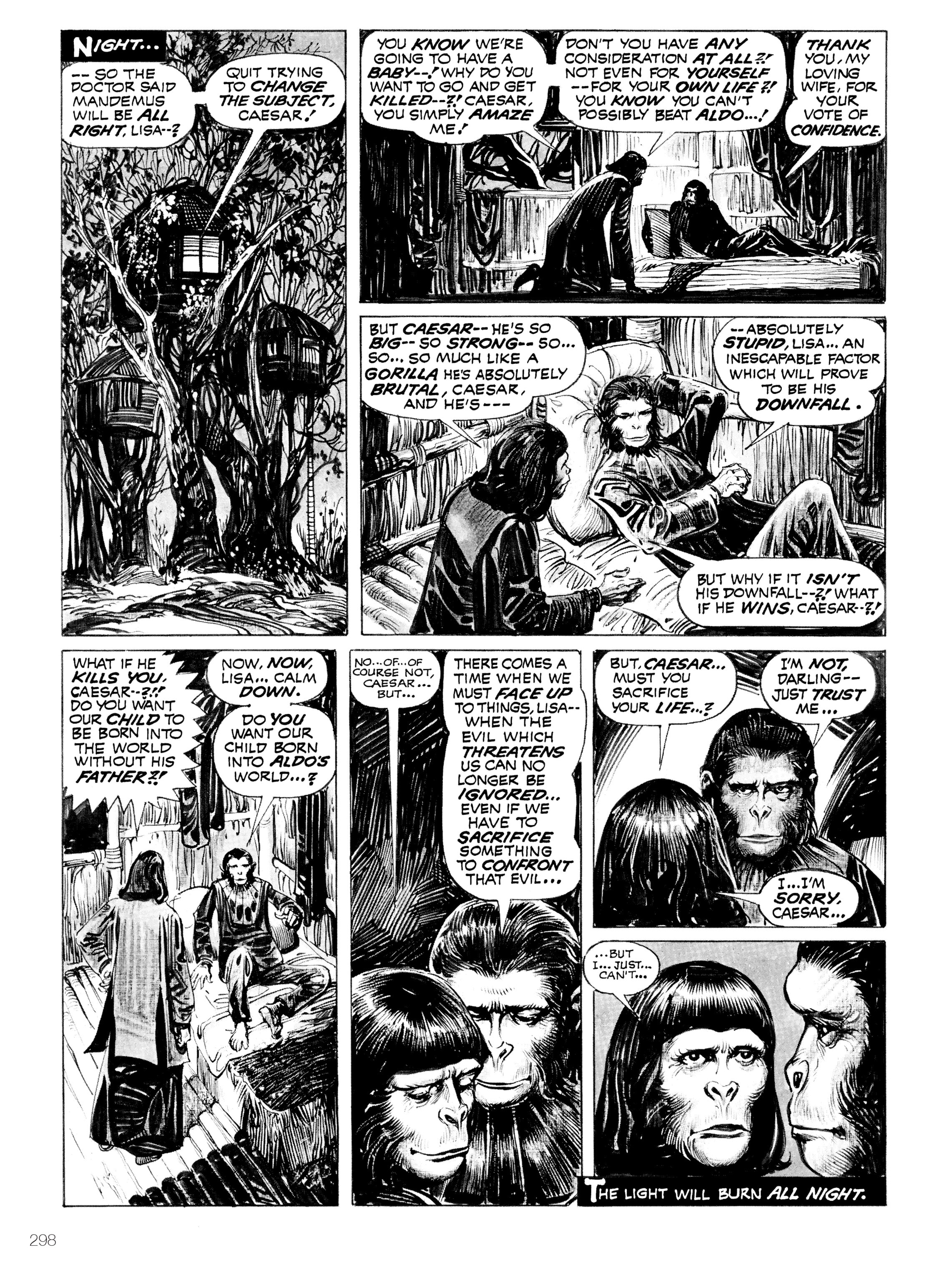 Read online Planet of the Apes: Archive comic -  Issue # TPB 3 (Part 3) - 94