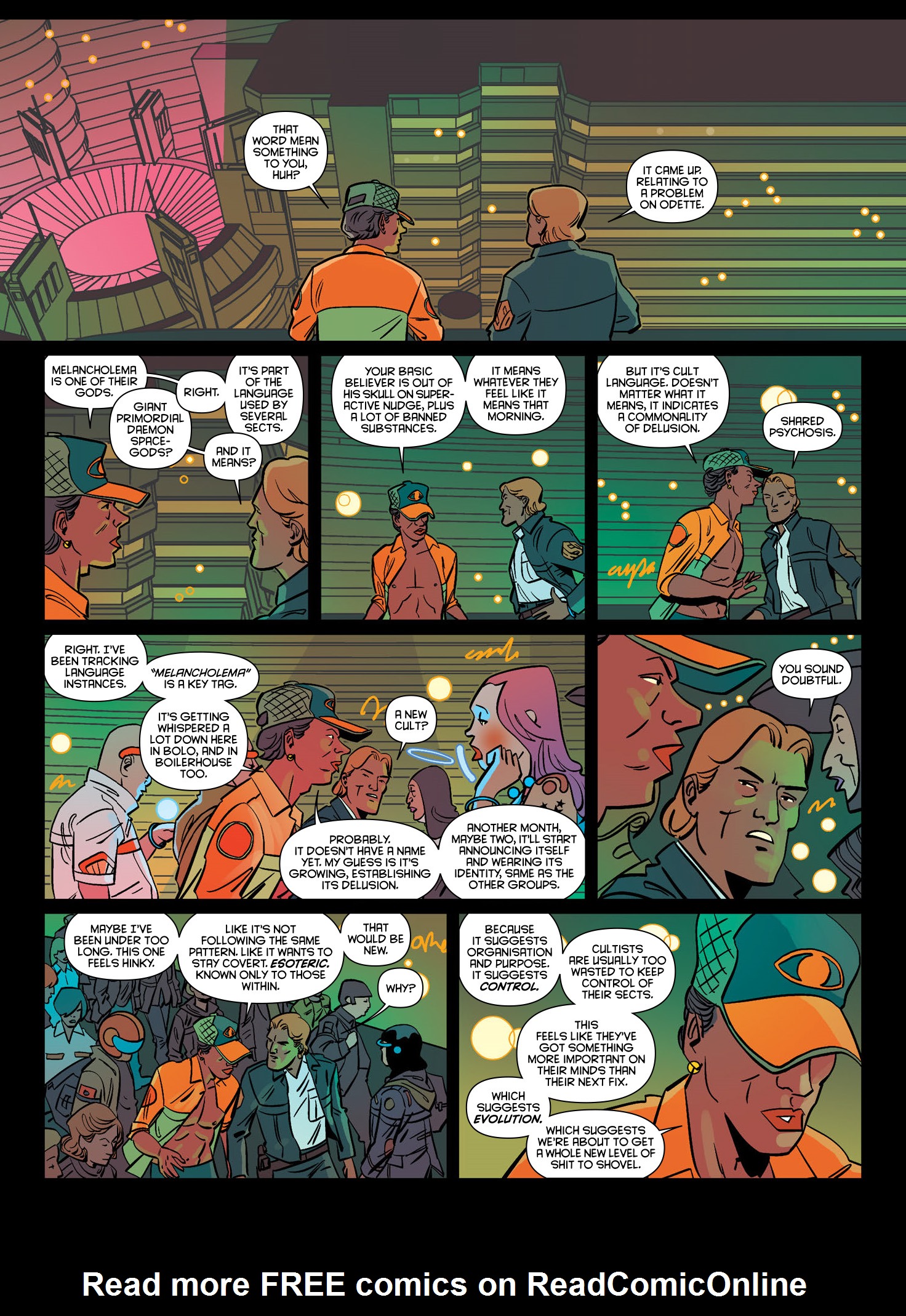 Read online Brink comic -  Issue # TPB 1 - 26