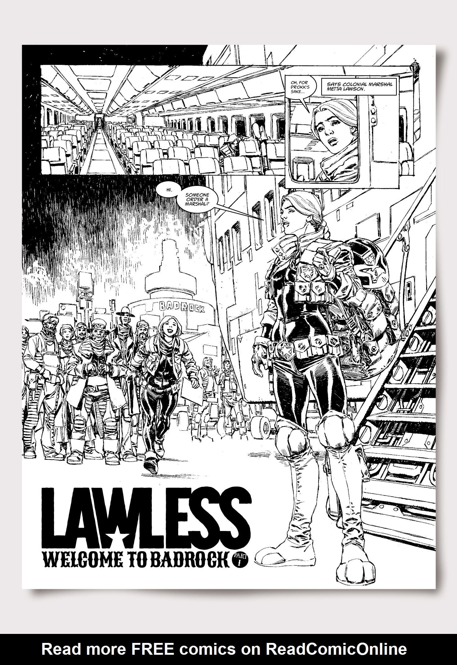 Read online 2000 AD Script Book comic -  Issue # TPB (Part 2) - 58