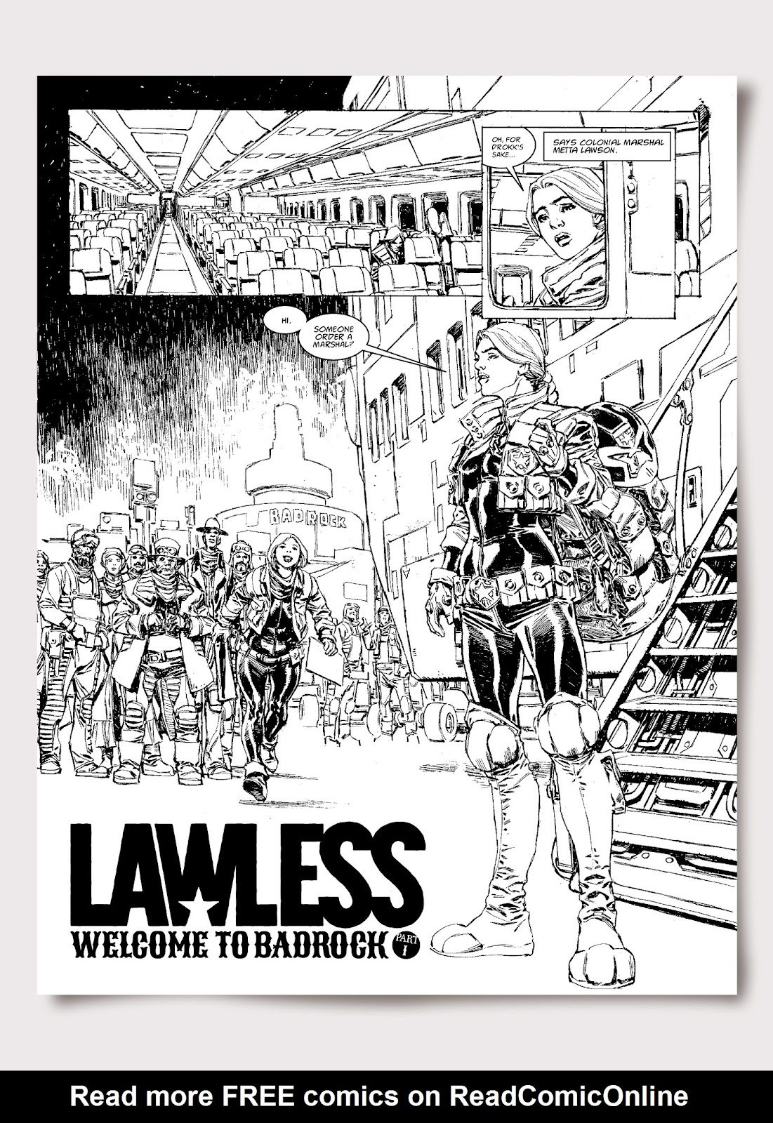 2000 AD Script Book issue TPB (Part 2) - Page 58