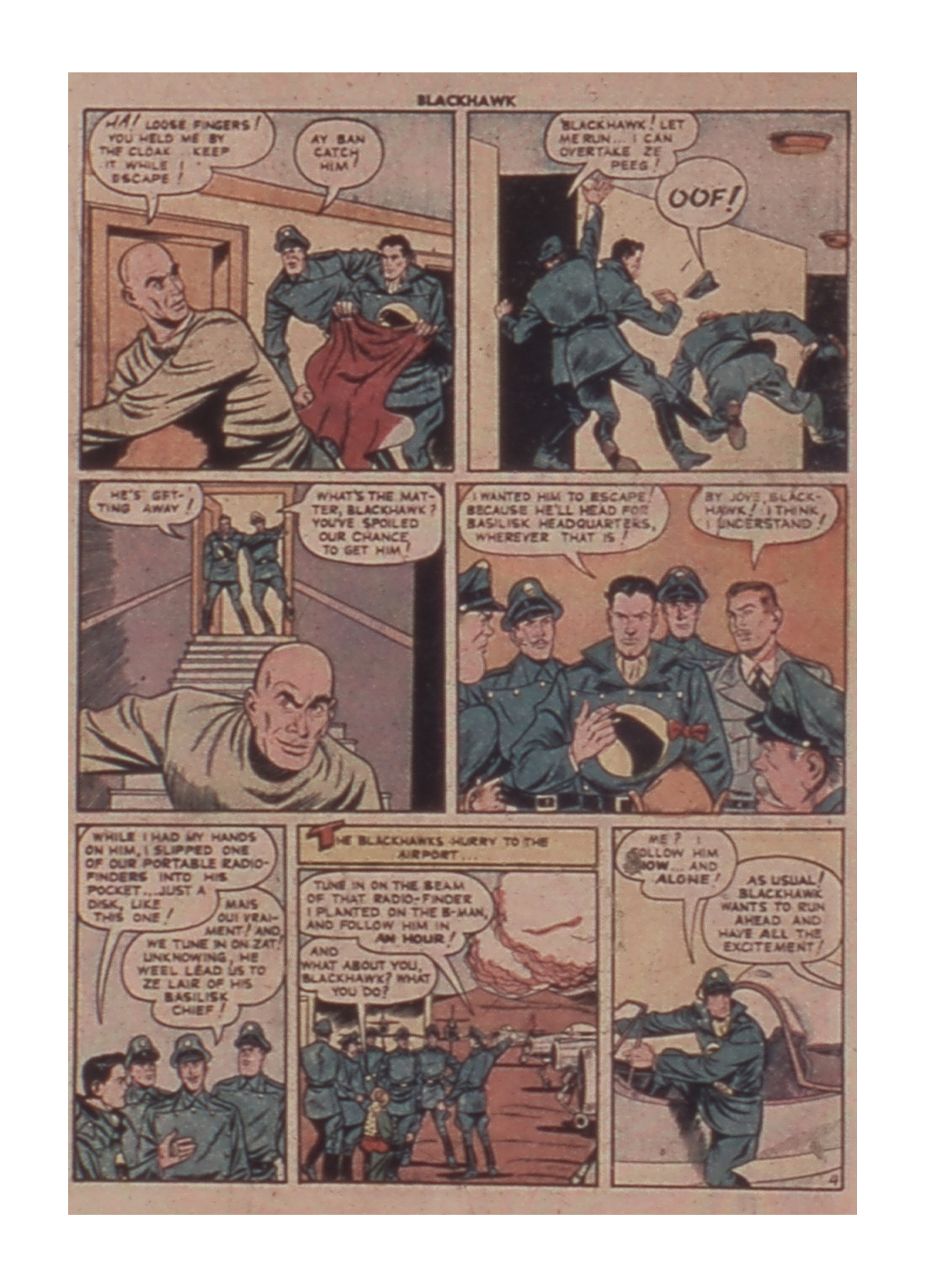 Read online Blackhawk (1957) comic -  Issue #29 - 6