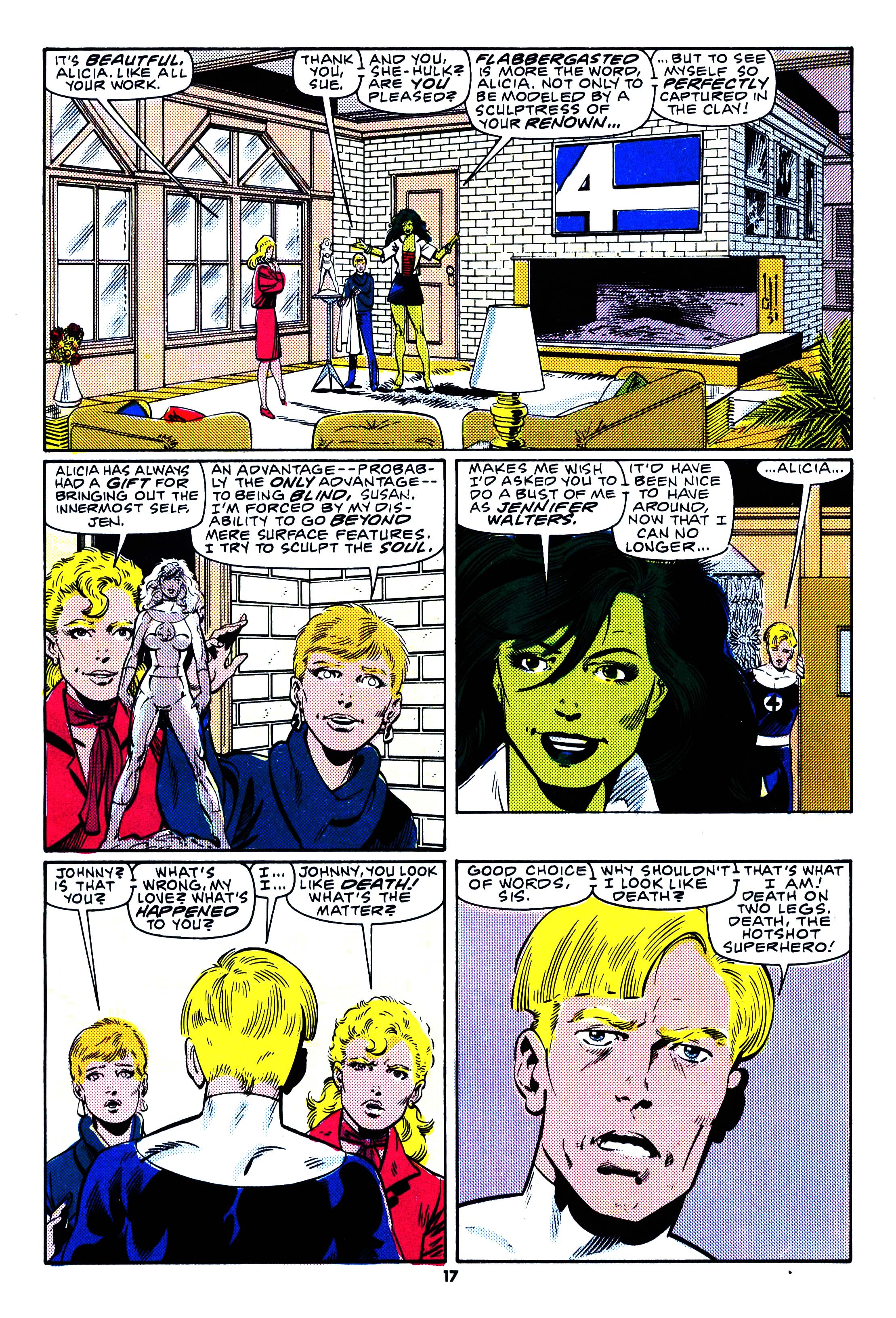 Read online Secret Wars (1985) comic -  Issue #54 - 17