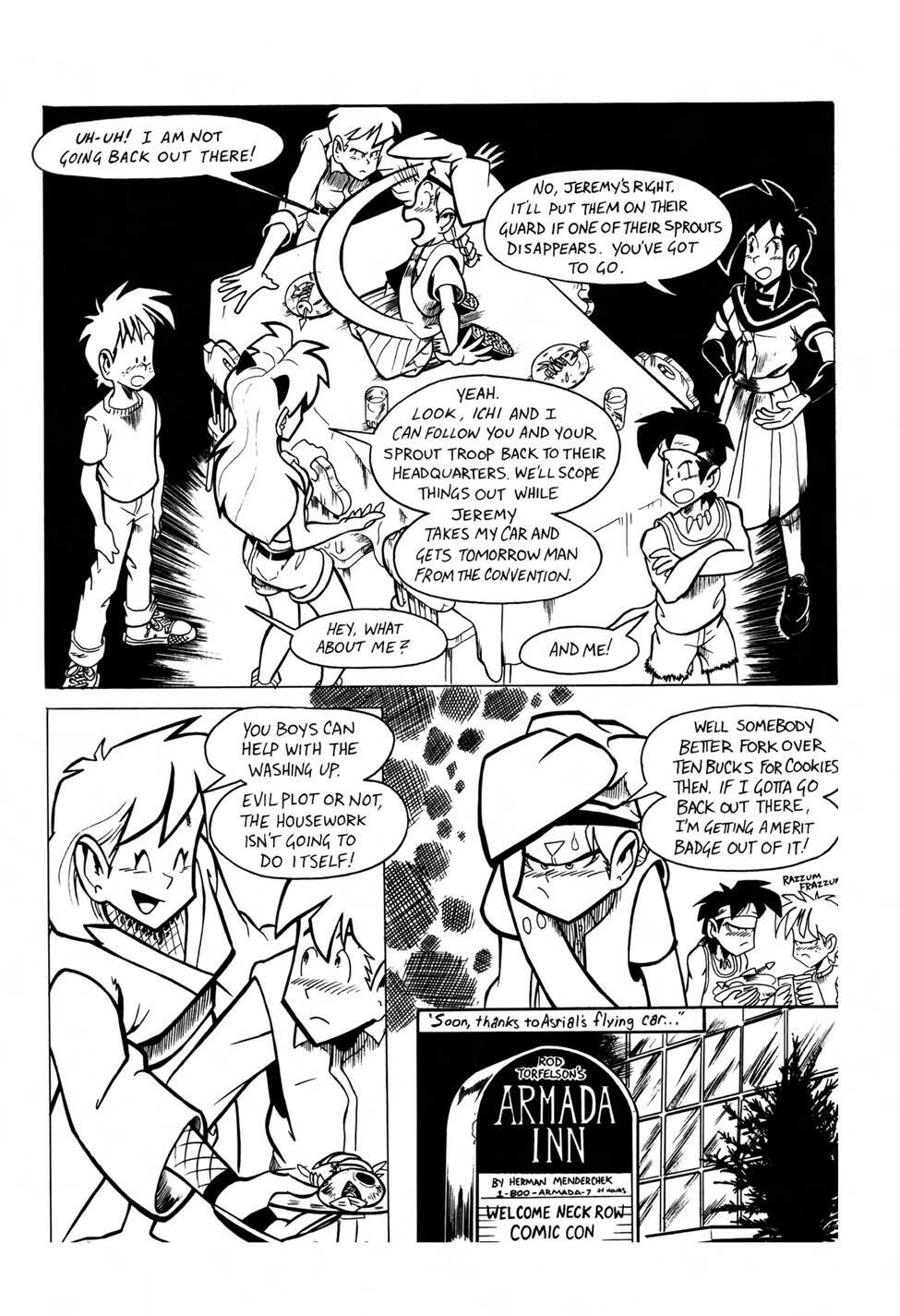 Read online Ninja High School (1986) comic -  Issue #73 - 10