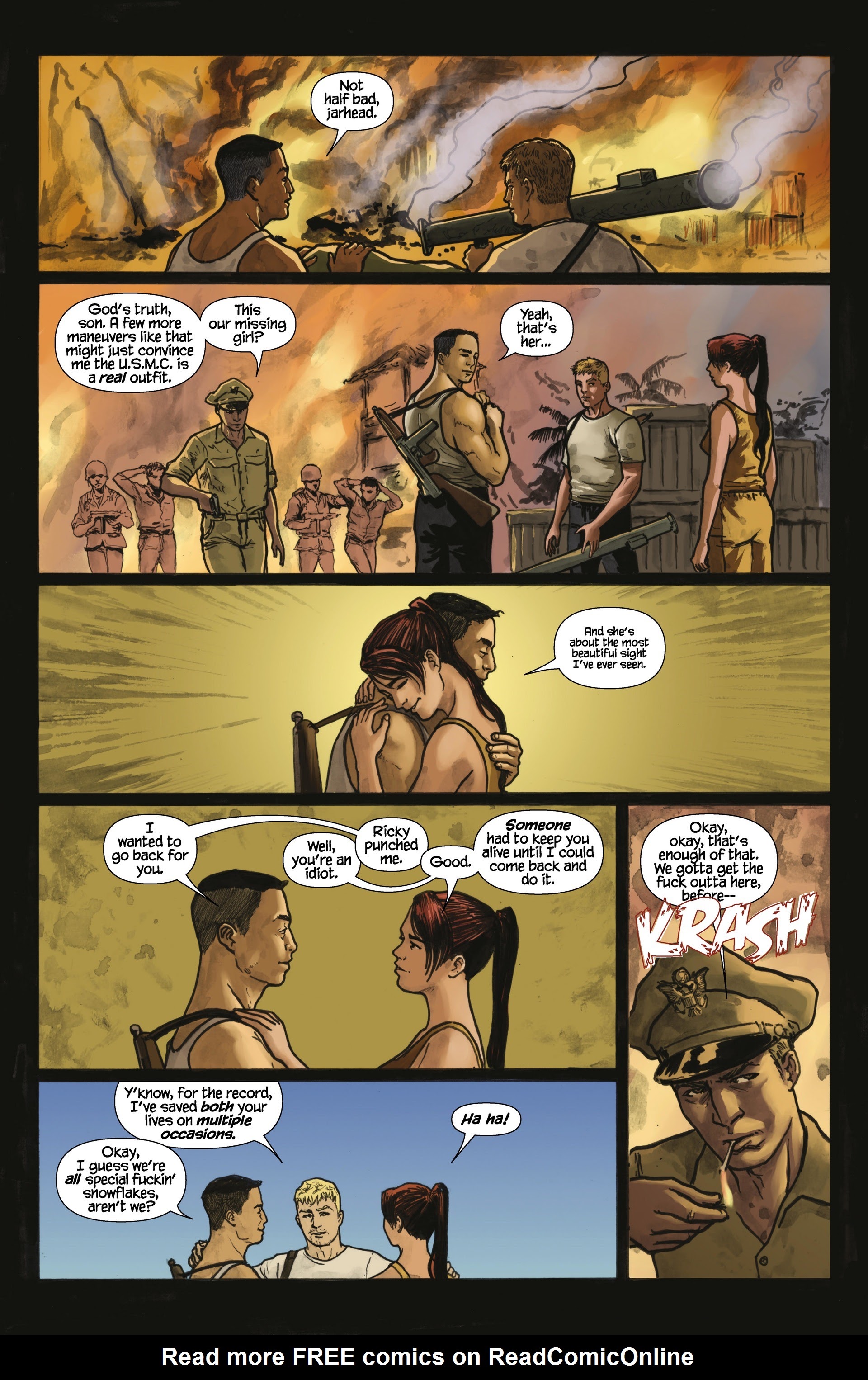 Read online Operation Dragon comic -  Issue # TPB (Part 2) - 34