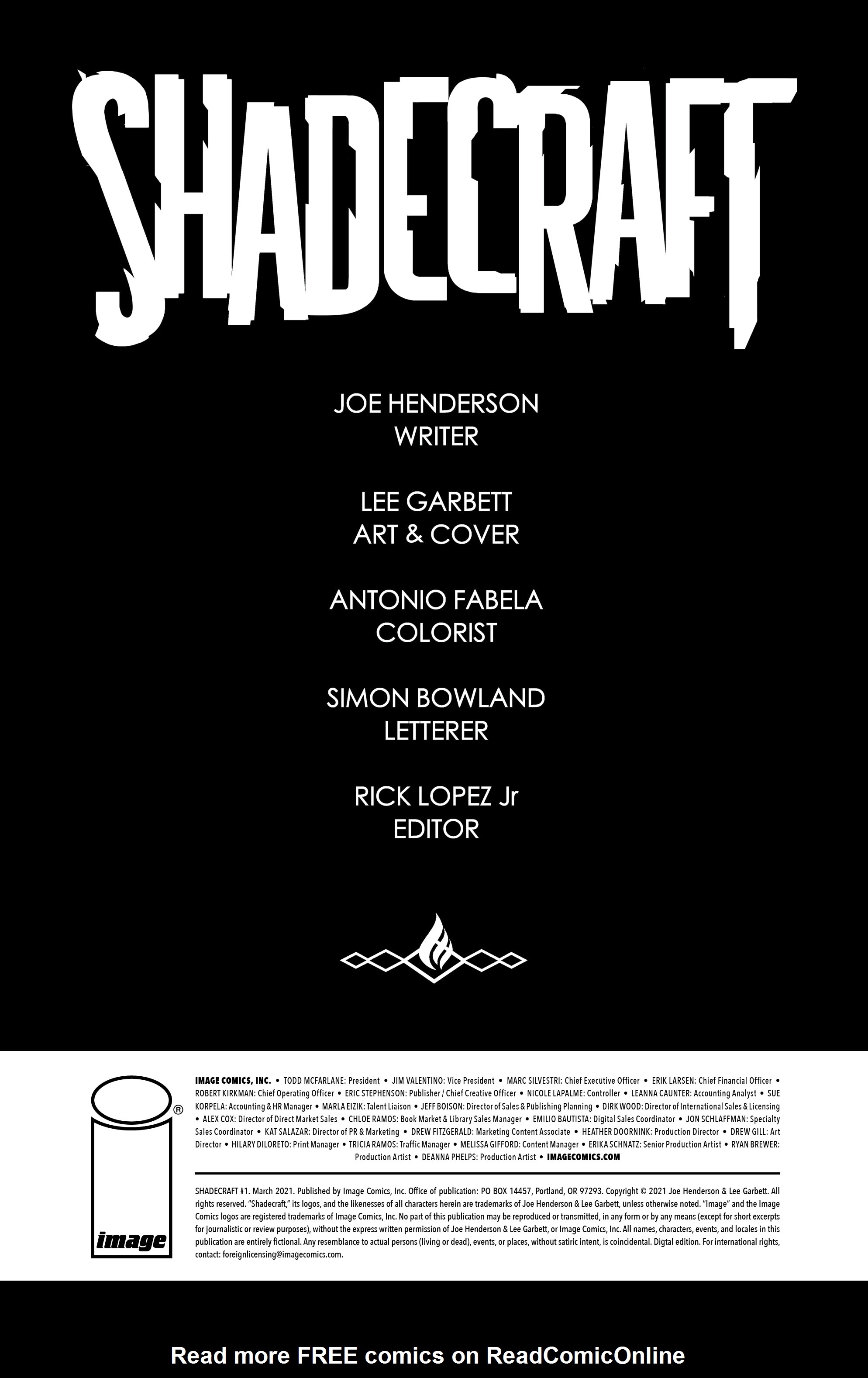 Read online Shadecraft comic -  Issue #1 - 2