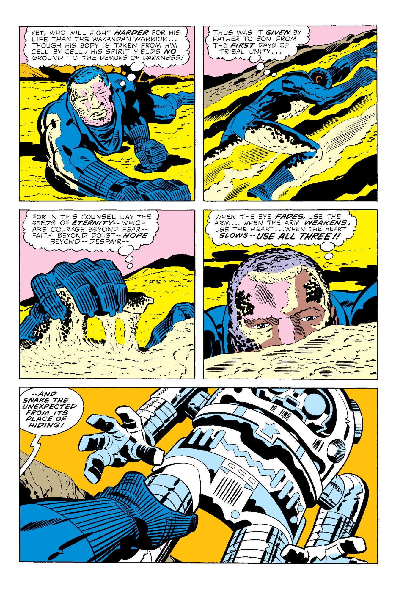 Read online Marvel Masterworks: The Black Panther comic -  Issue # TPB 2 - 151