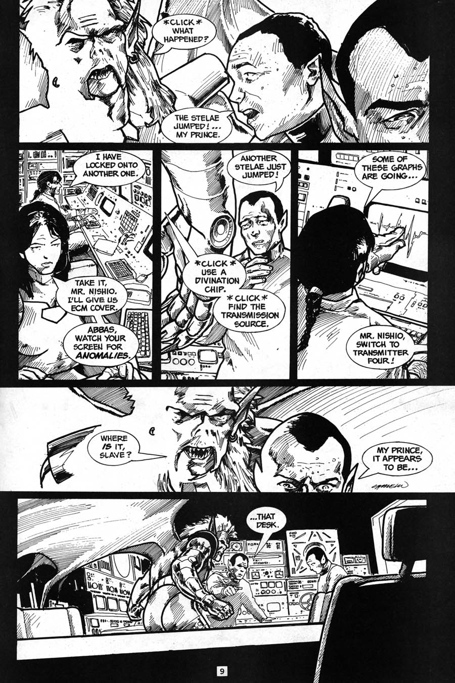 Read online Torg comic -  Issue #4 - 11