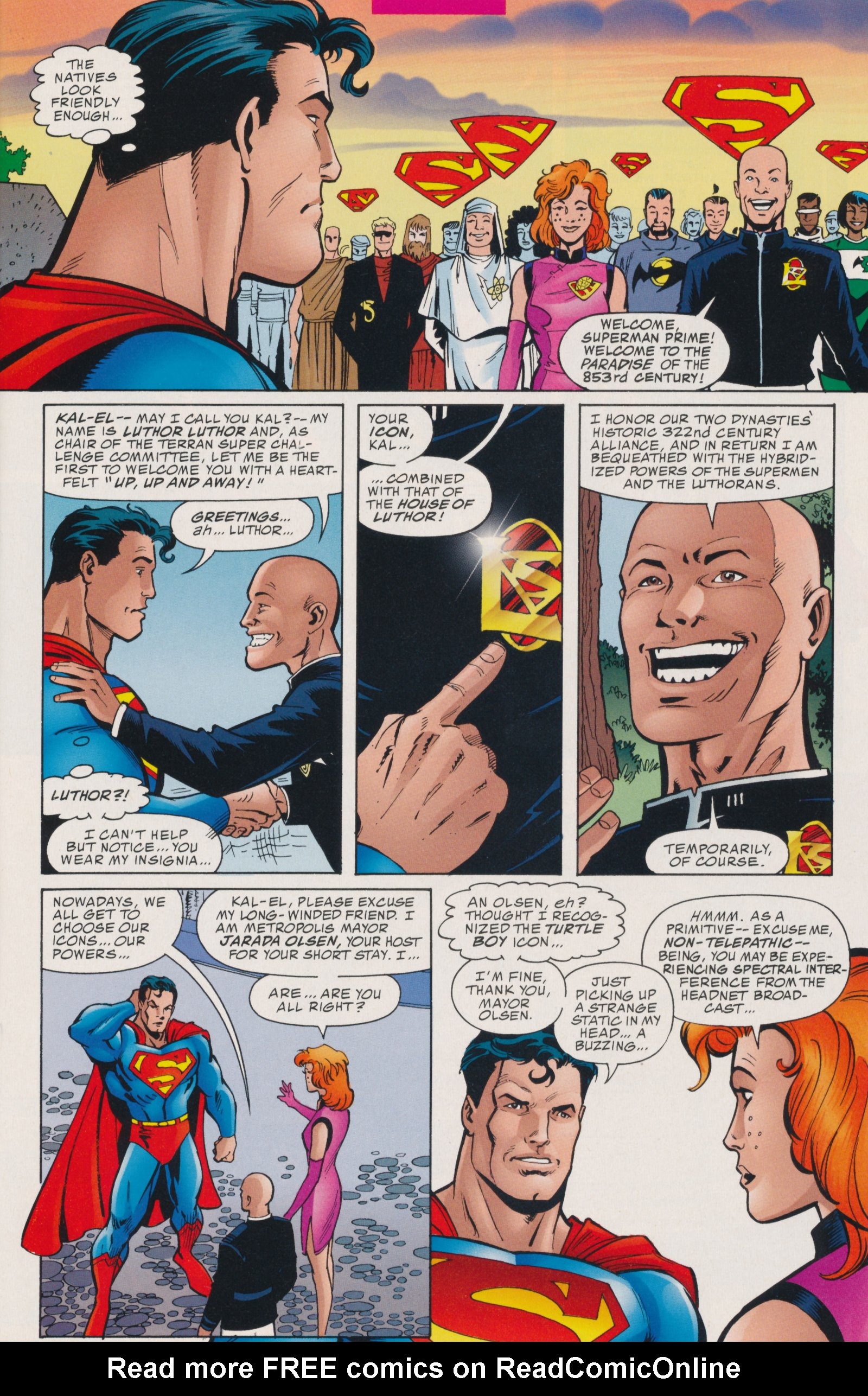 Read online Action Comics (1938) comic -  Issue #1,000,000 - 5