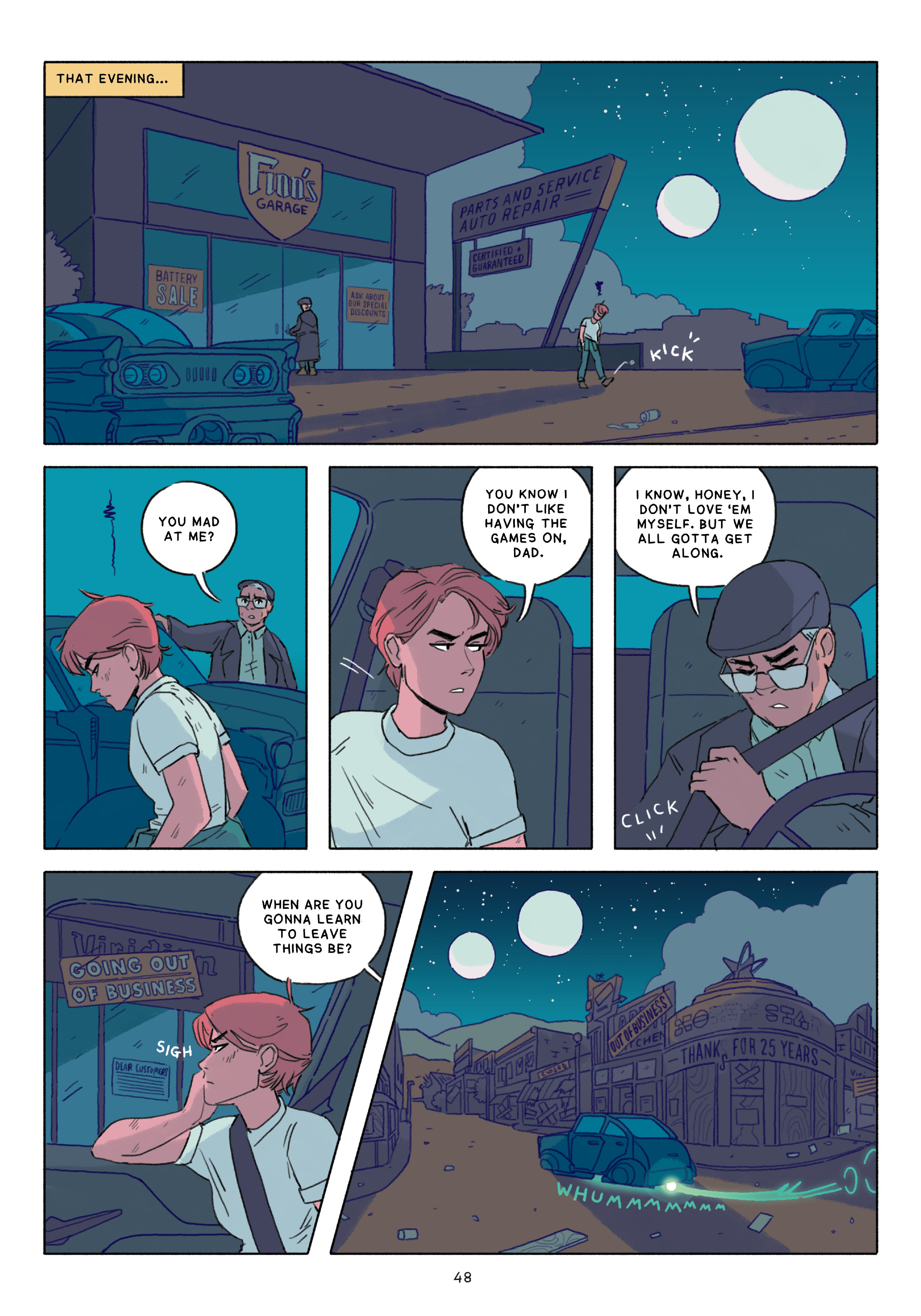 Read online Cosmoknights comic -  Issue # TPB 1 (Part 1) - 45